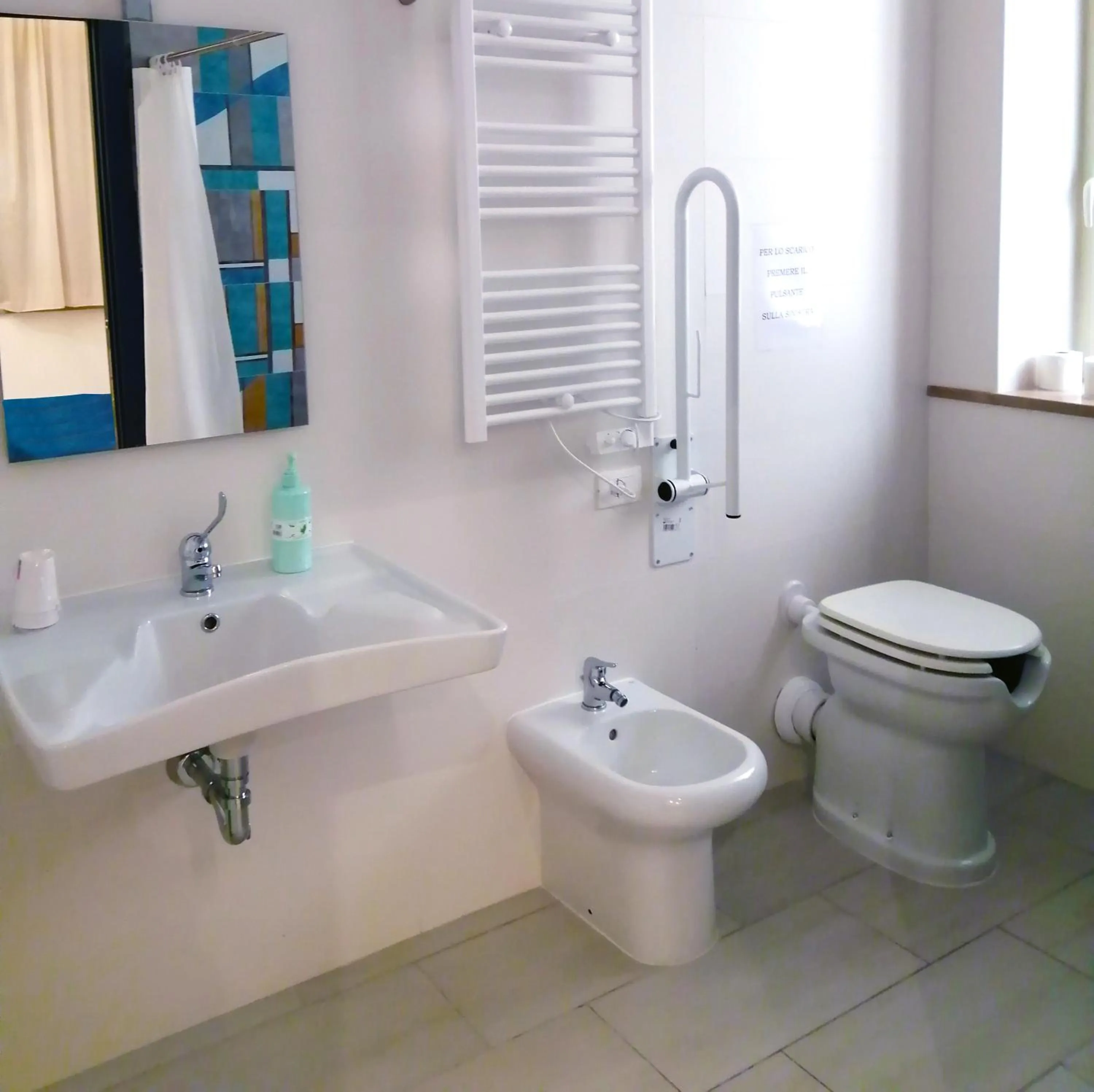 Bathroom in HOTEL HOUSE GARGANO