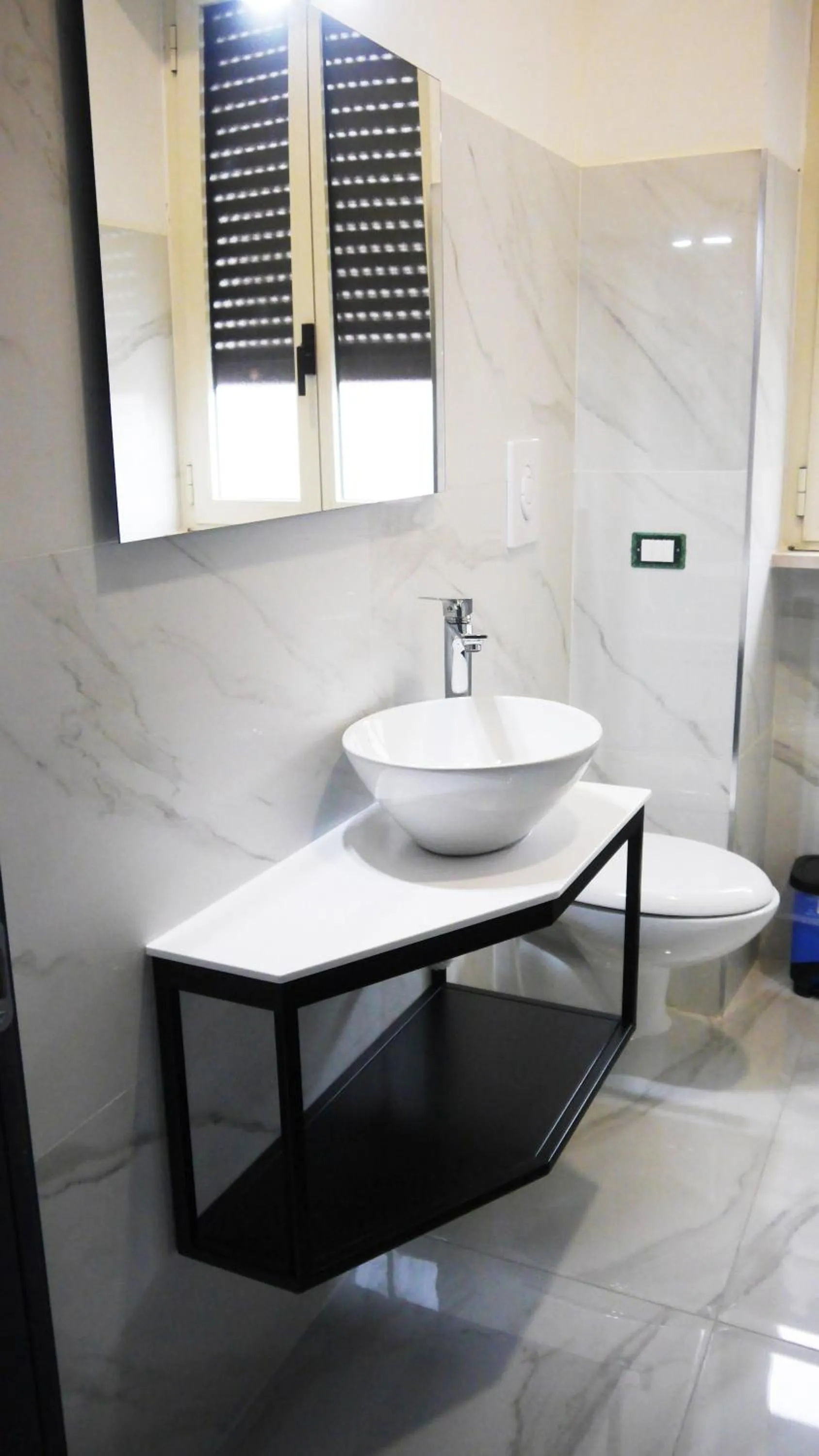 Bathroom in HOTEL HOUSE GARGANO