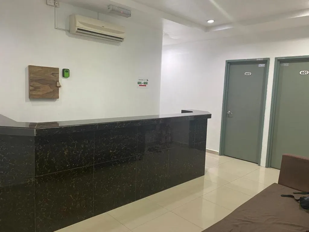 Lobby or reception in OYO 90849 Hotel Hanarilla