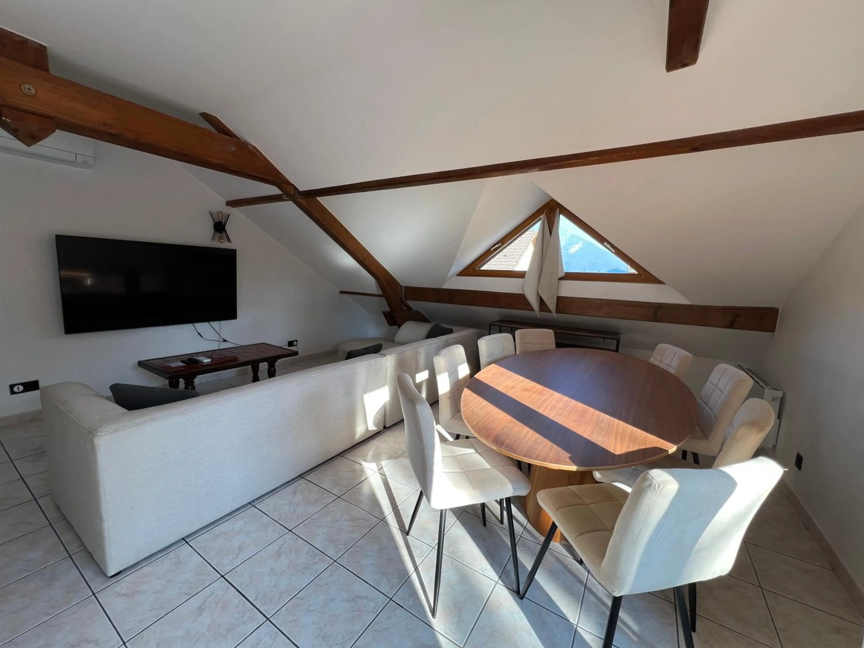 Living room in La Parenthèse Enchantée