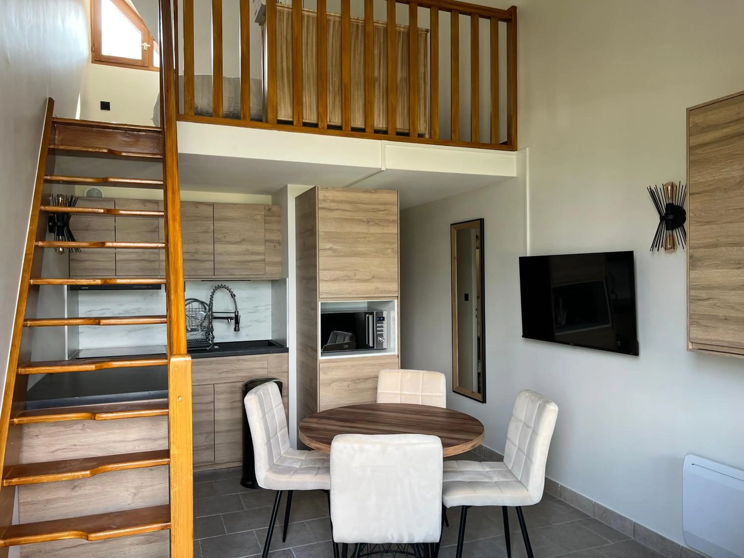 Living room in La Parenthèse Enchantée