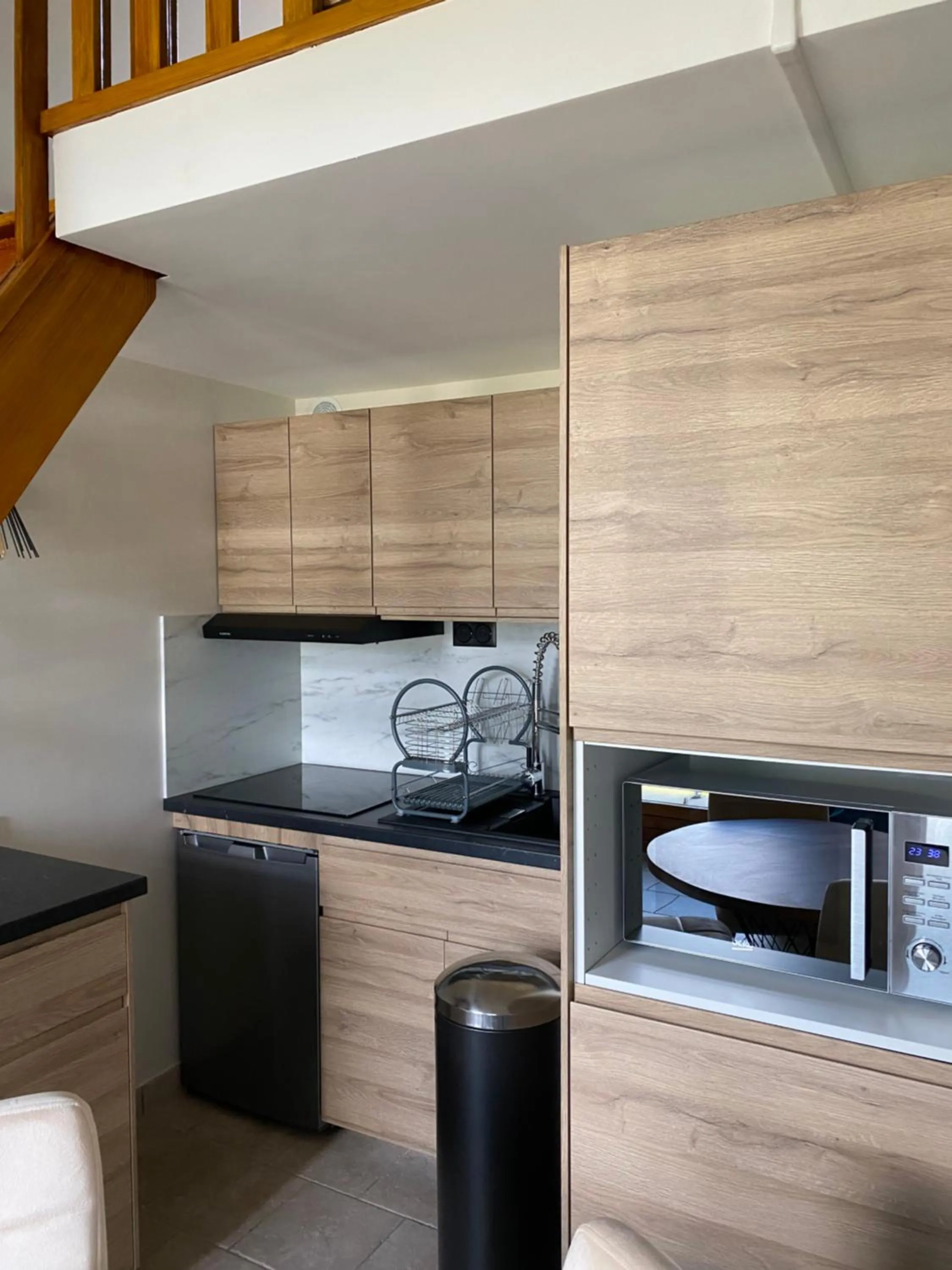 Kitchen or kitchenette in La Parenthèse Enchantée