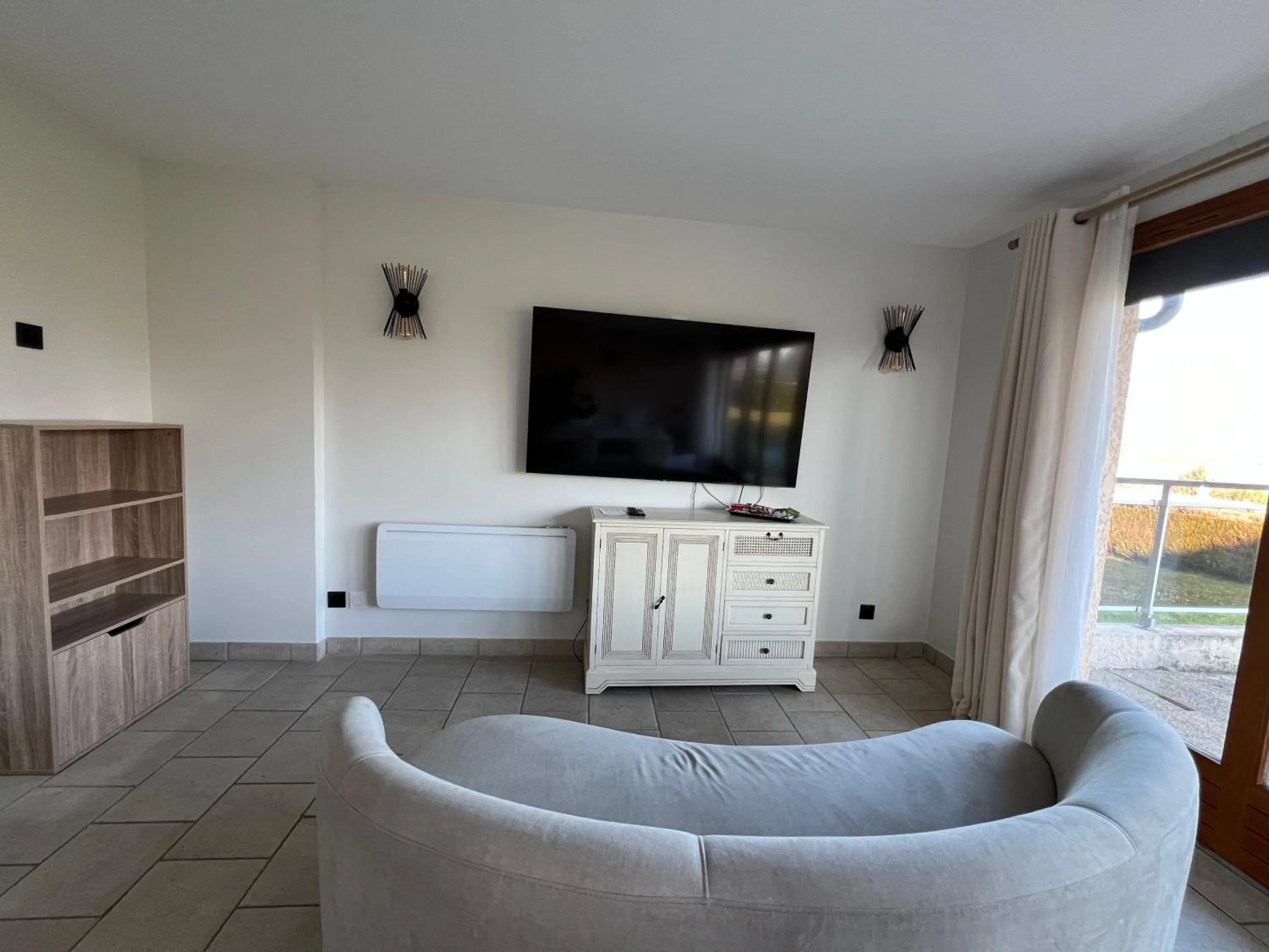 Living room in La Parenthèse Enchantée