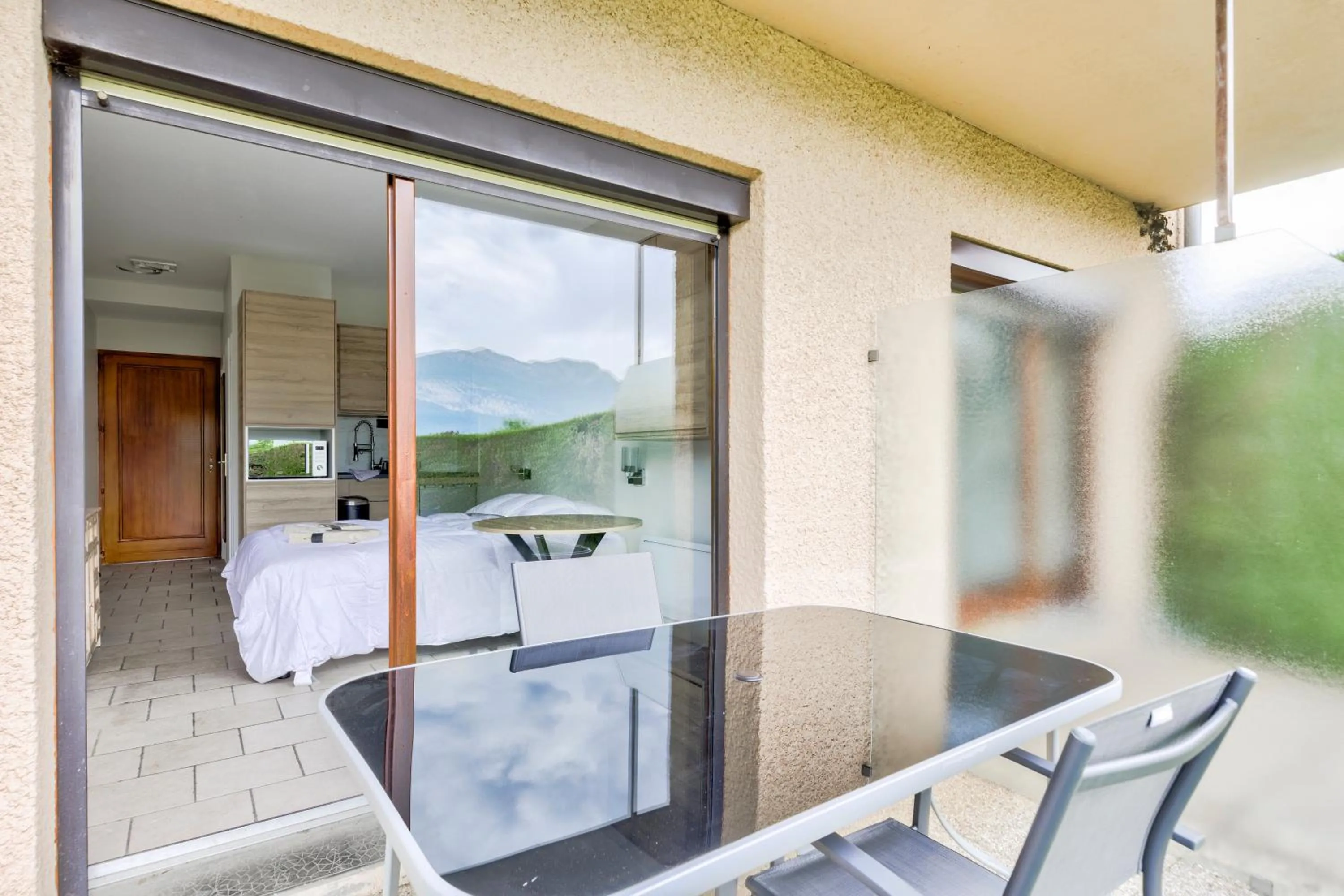 Balcony/Terrace in La Parenthèse Enchantée