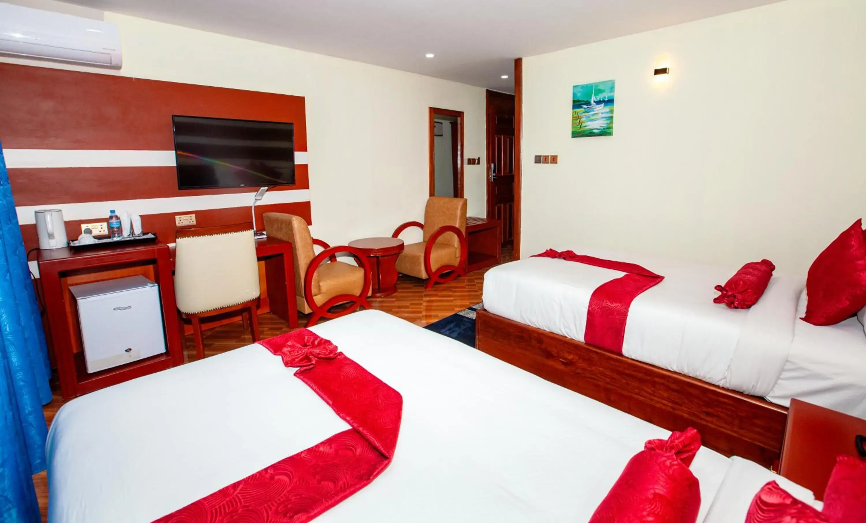 Standard Twin Room - single occupancy in GR Comfort Hotel Standard Twin Room - single occupancy in GR Comfort Hotel