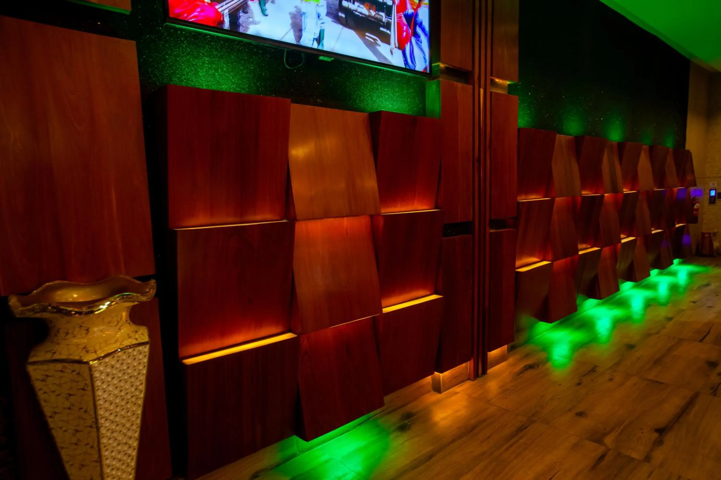 Lobby or reception in GR Comfort Hotel