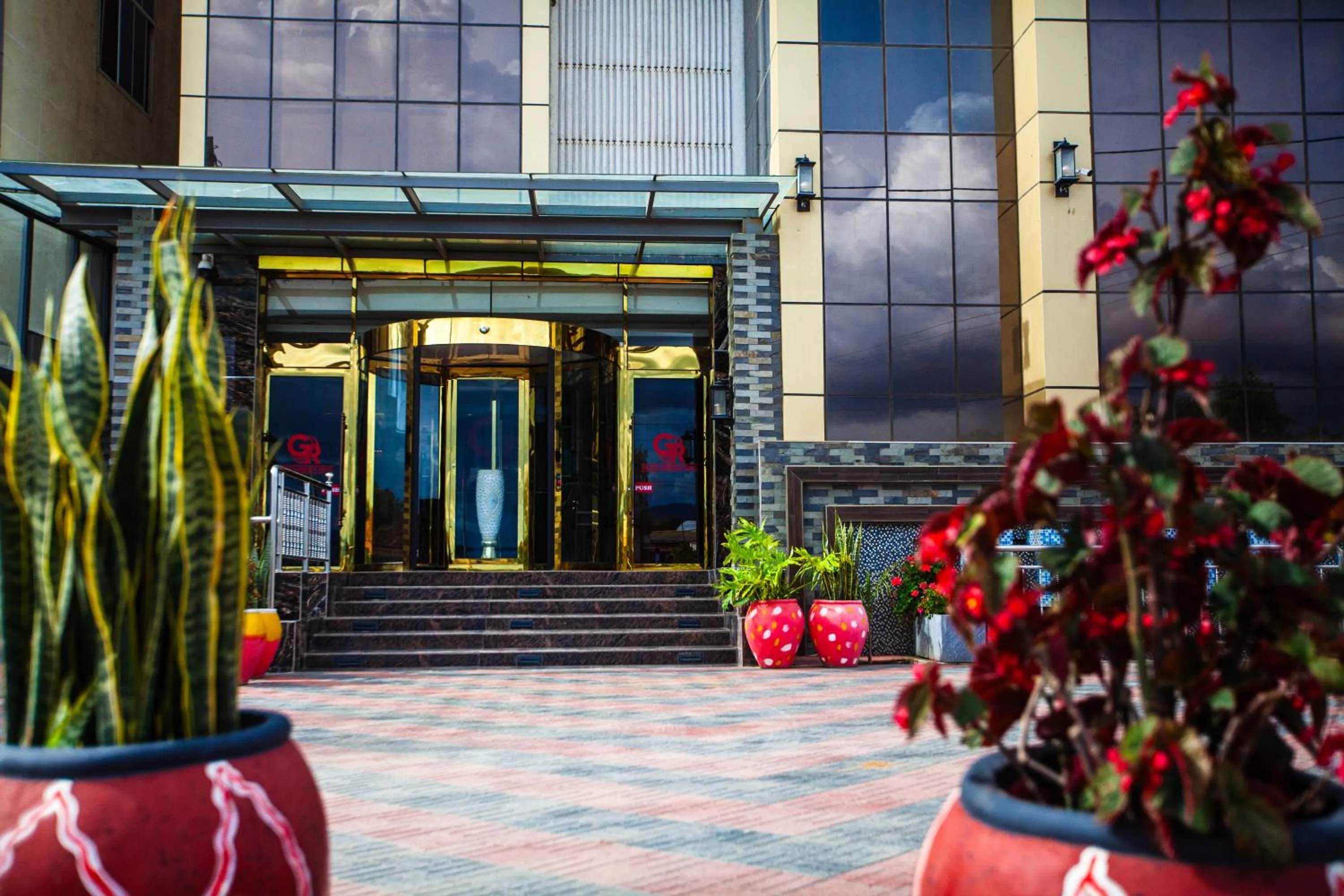 Property building in GR Comfort Hotel