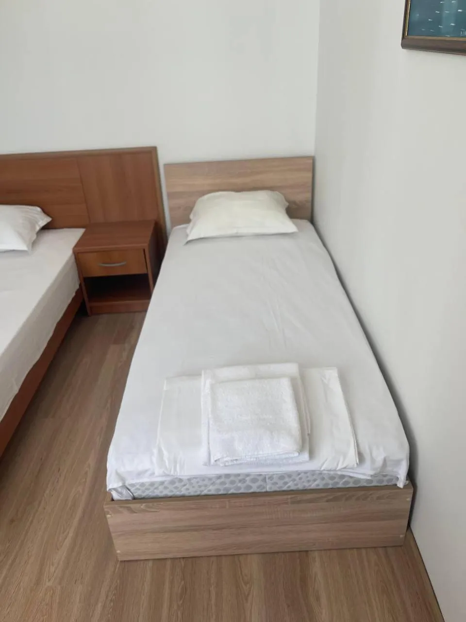 Bed in Hotel Margarita