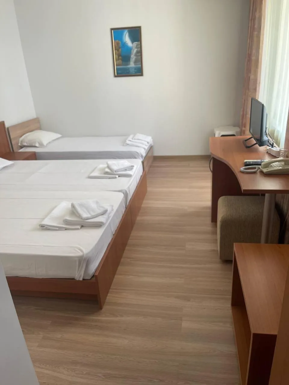 Bed in Hotel Margarita