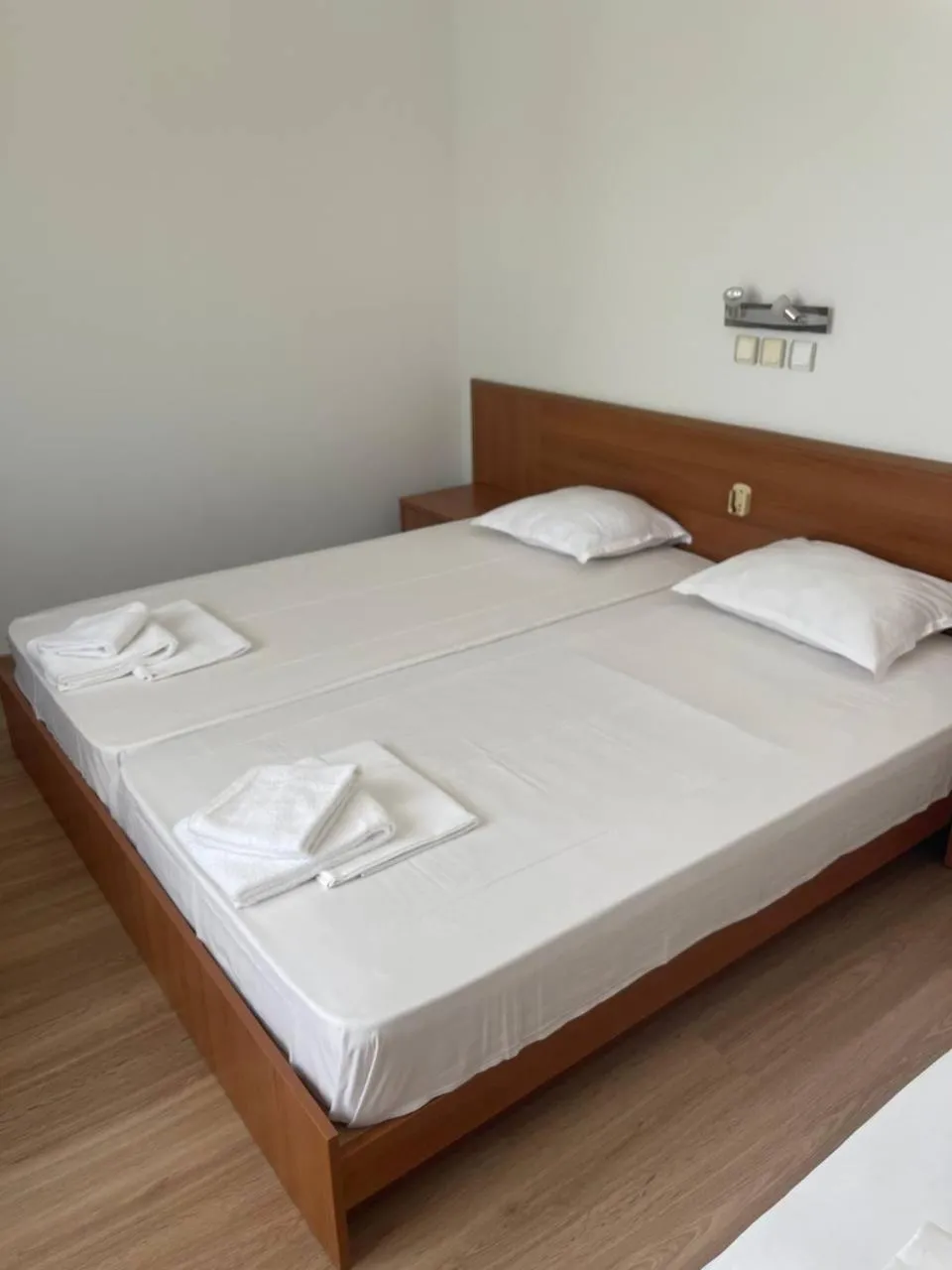 Bed in Hotel Margarita