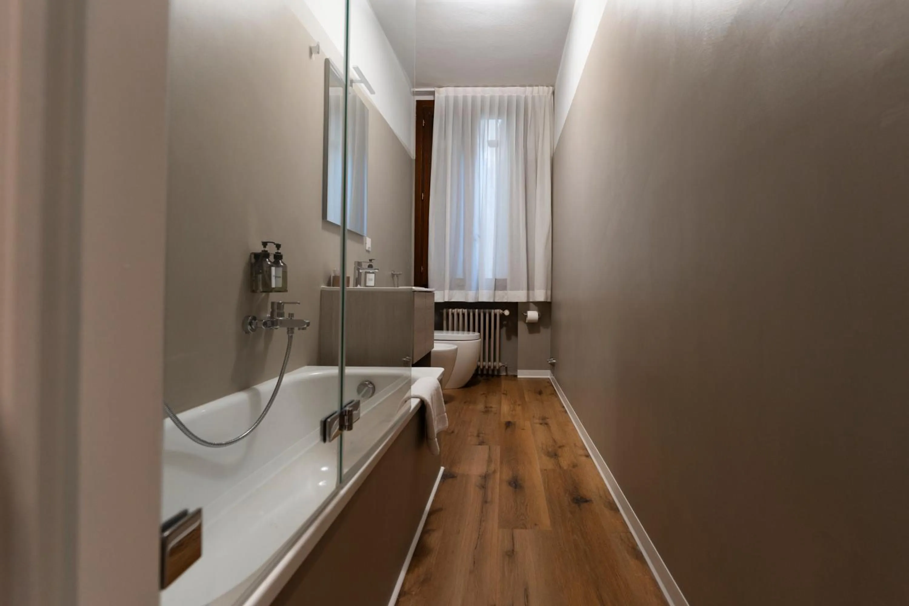 Bathroom in San Vio Palace Luxury Apartments