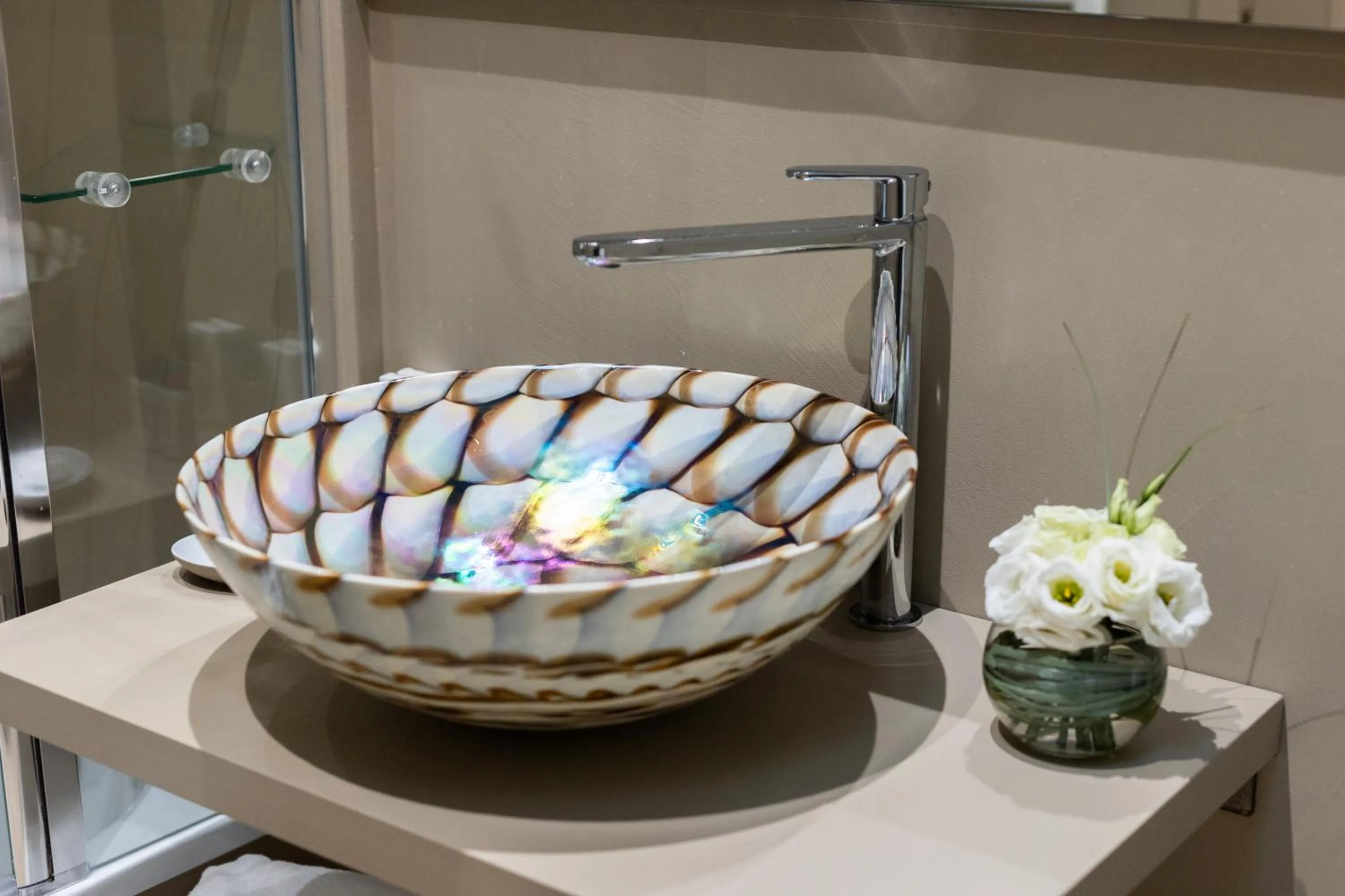 Bathroom in San Vio Palace Luxury Apartments