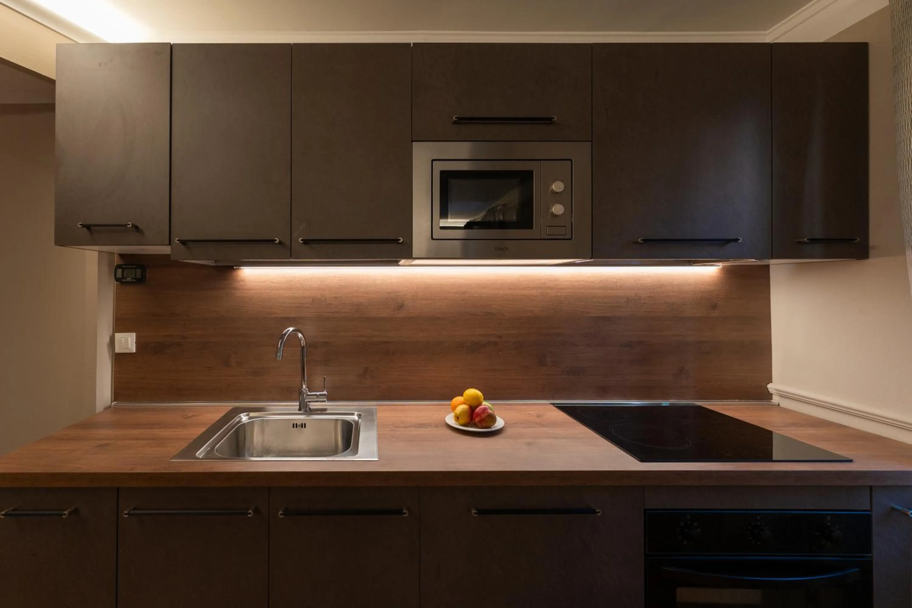 kitchen in San Vio Palace Luxury Apartments