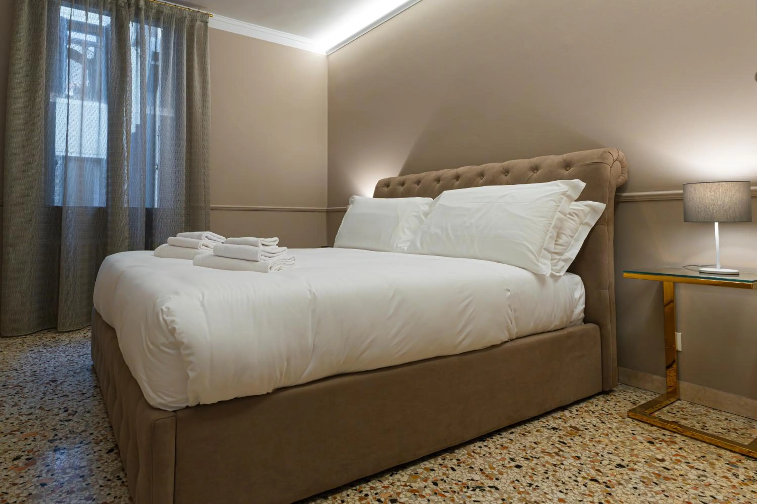 Bedroom, Bed in San Vio Palace Luxury Apartments