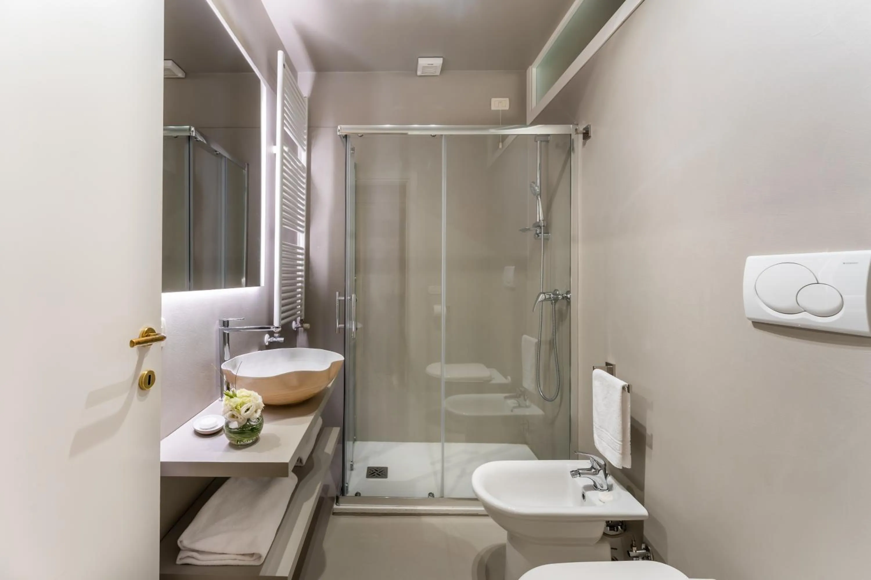 Bathroom in San Vio Palace Luxury Apartments