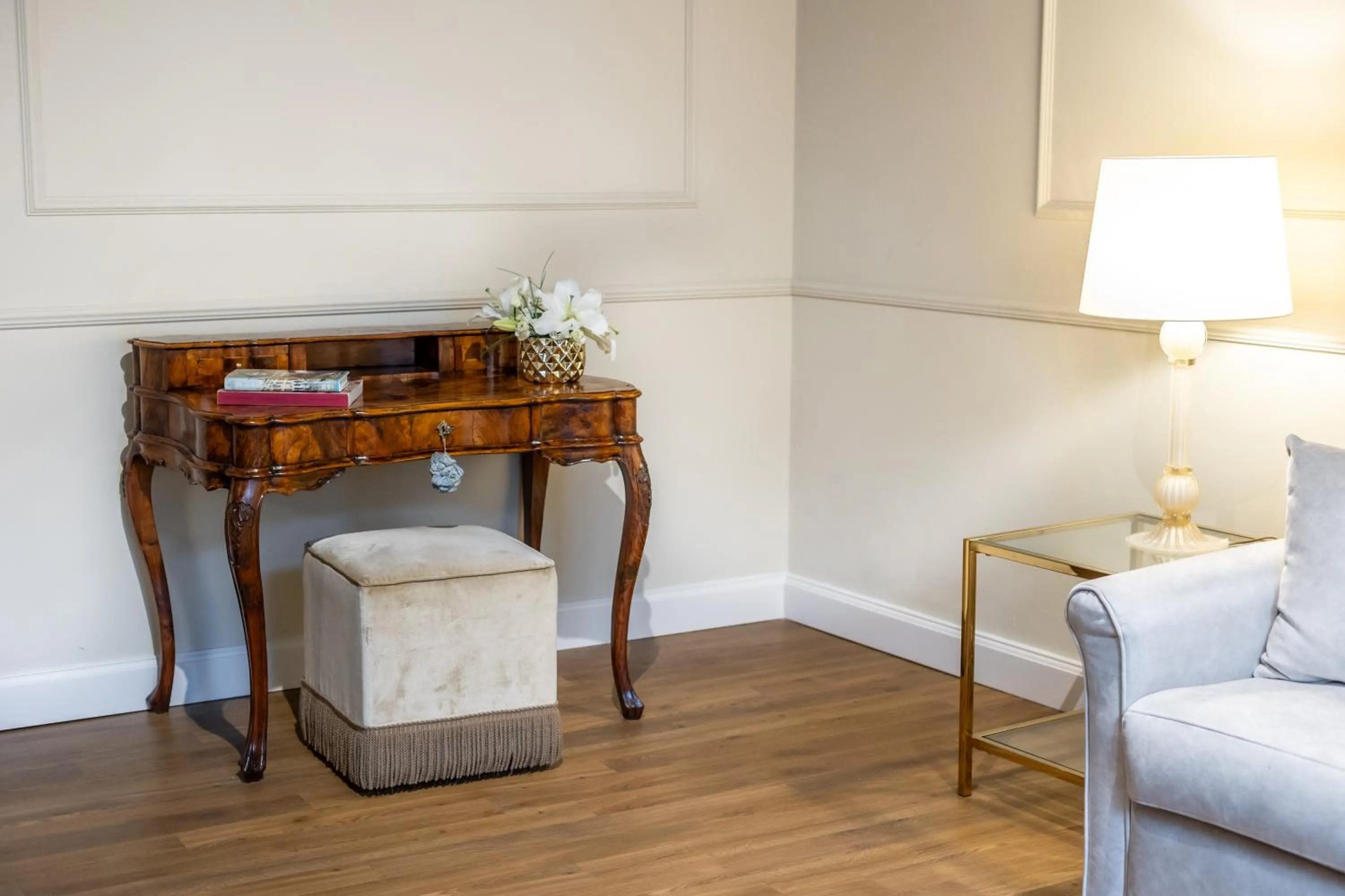 Living room in San Vio Palace Luxury Apartments