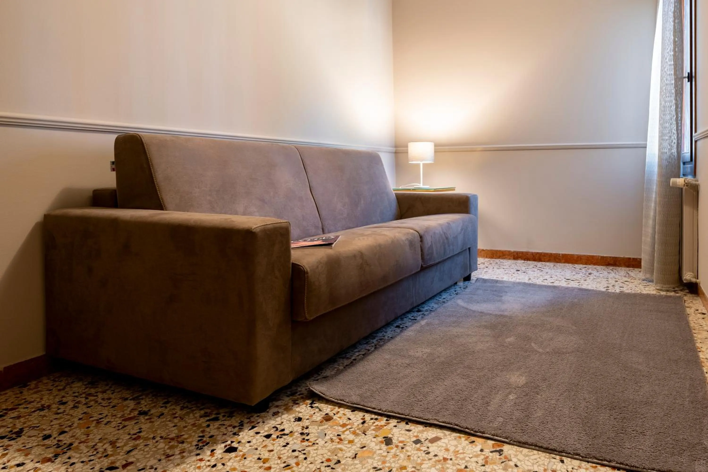 Living room in San Vio Palace Luxury Apartments