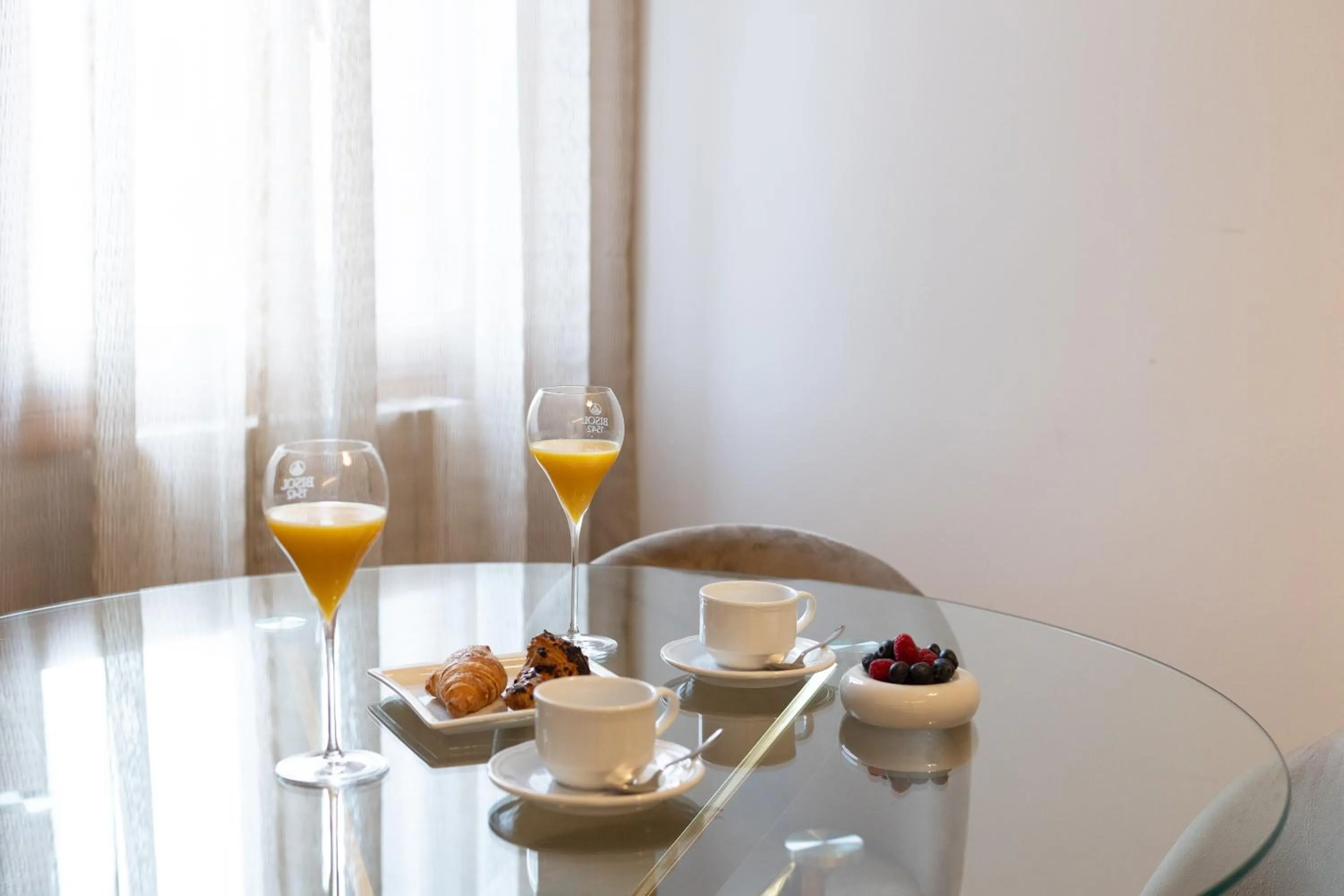 Dining area in San Vio Palace Luxury Apartments