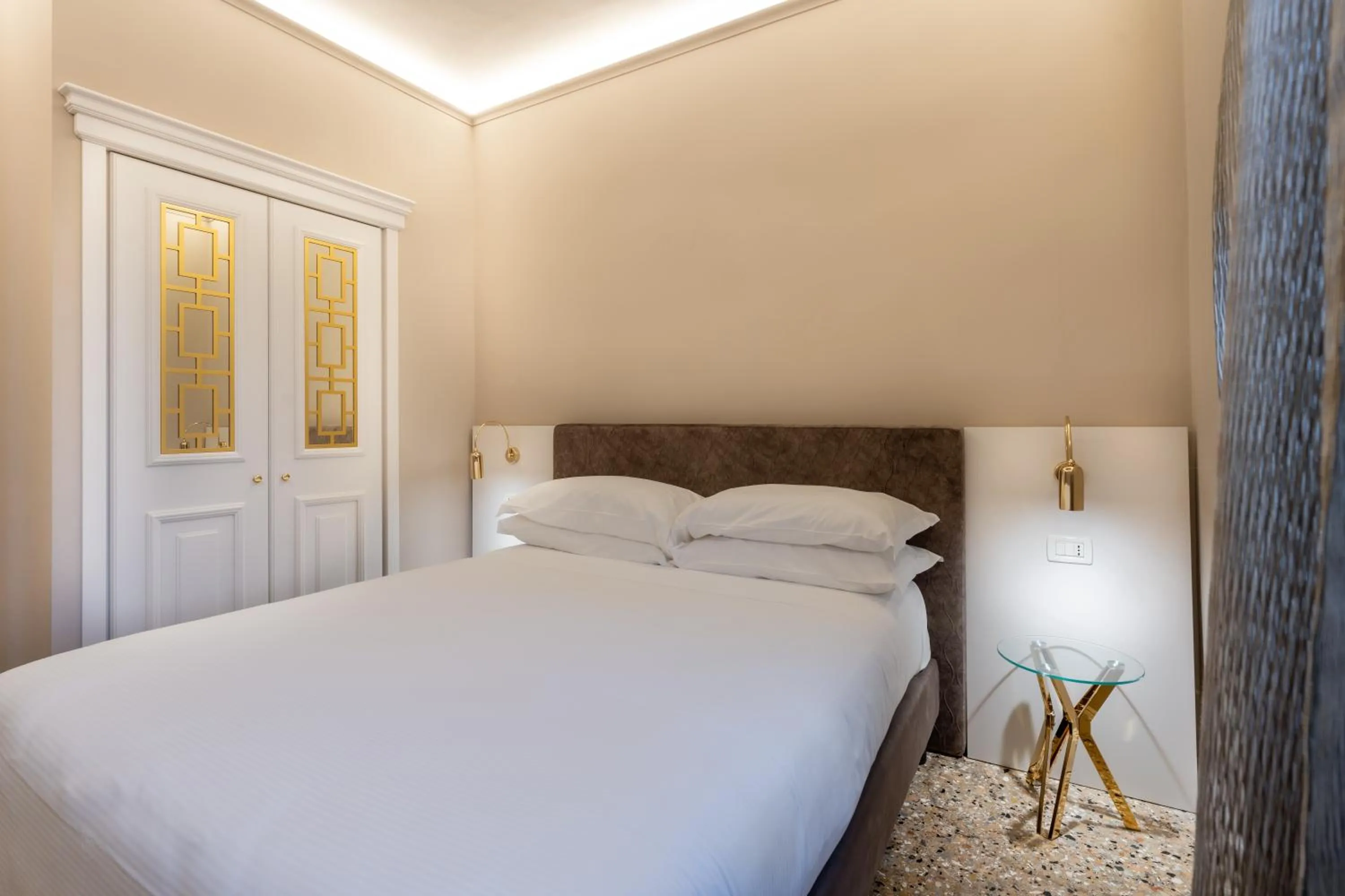 Bedroom, Bed in San Vio Palace Luxury Apartments