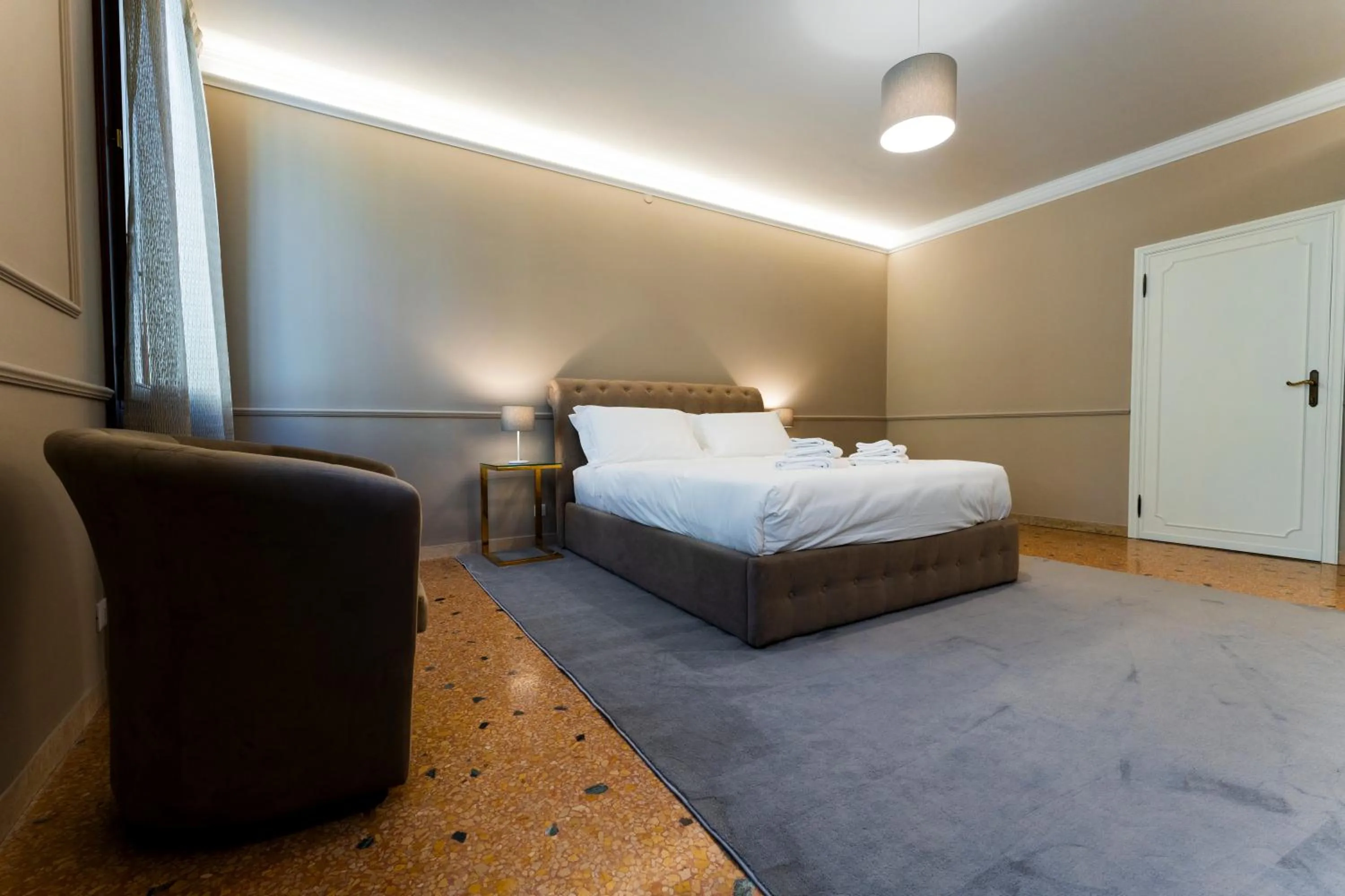 Bedroom, Bed in San Vio Palace Luxury Apartments