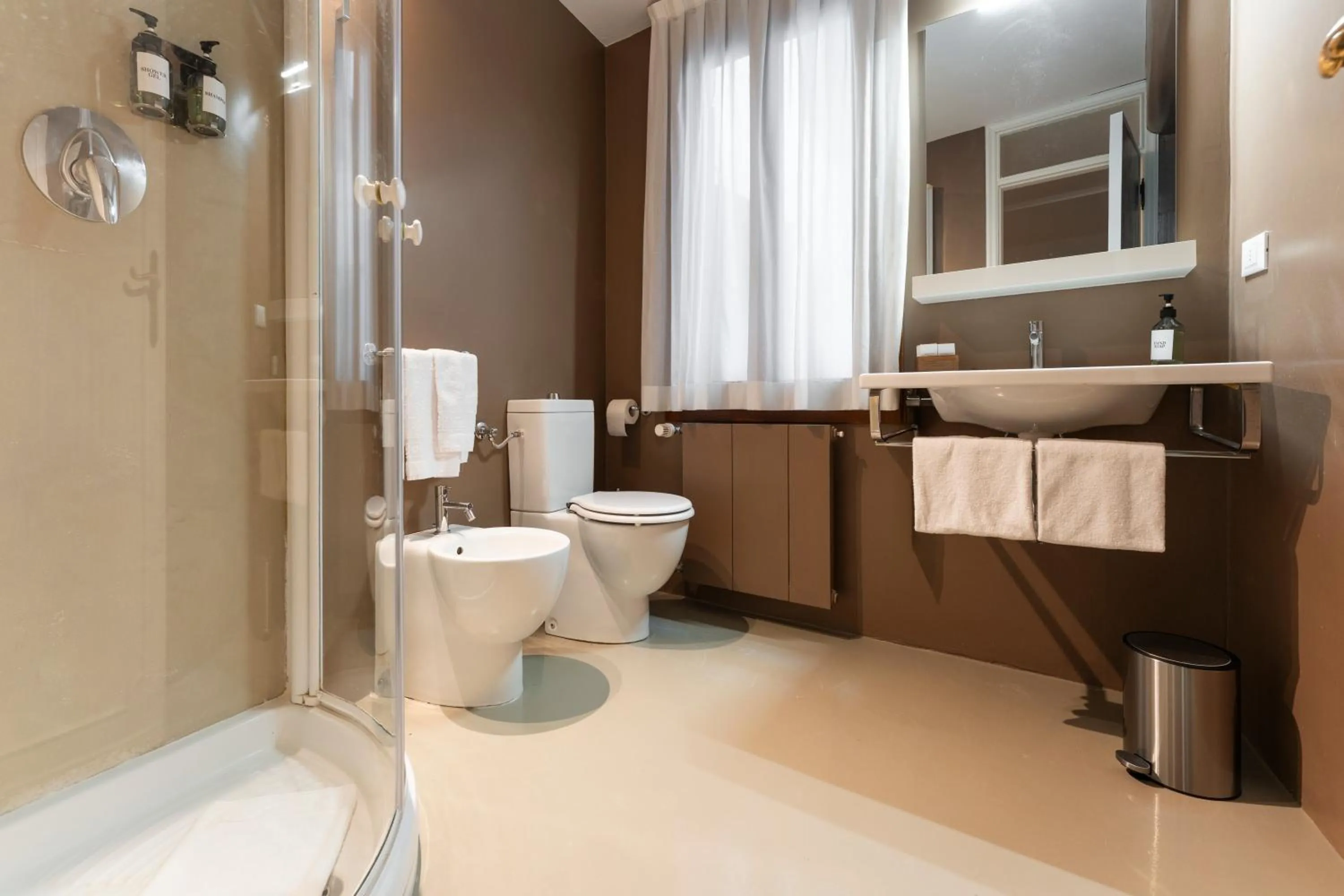 Bathroom in San Vio Palace Luxury Apartments