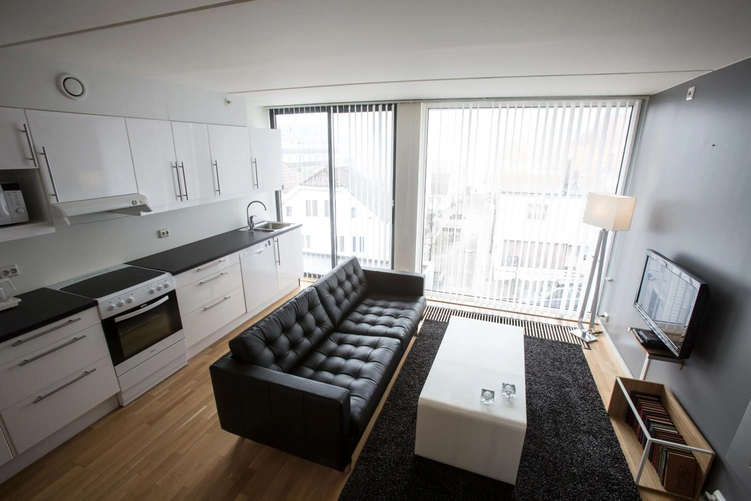 Living room in Klostergaarden leilighetshotell AS - Best Housing Apartments