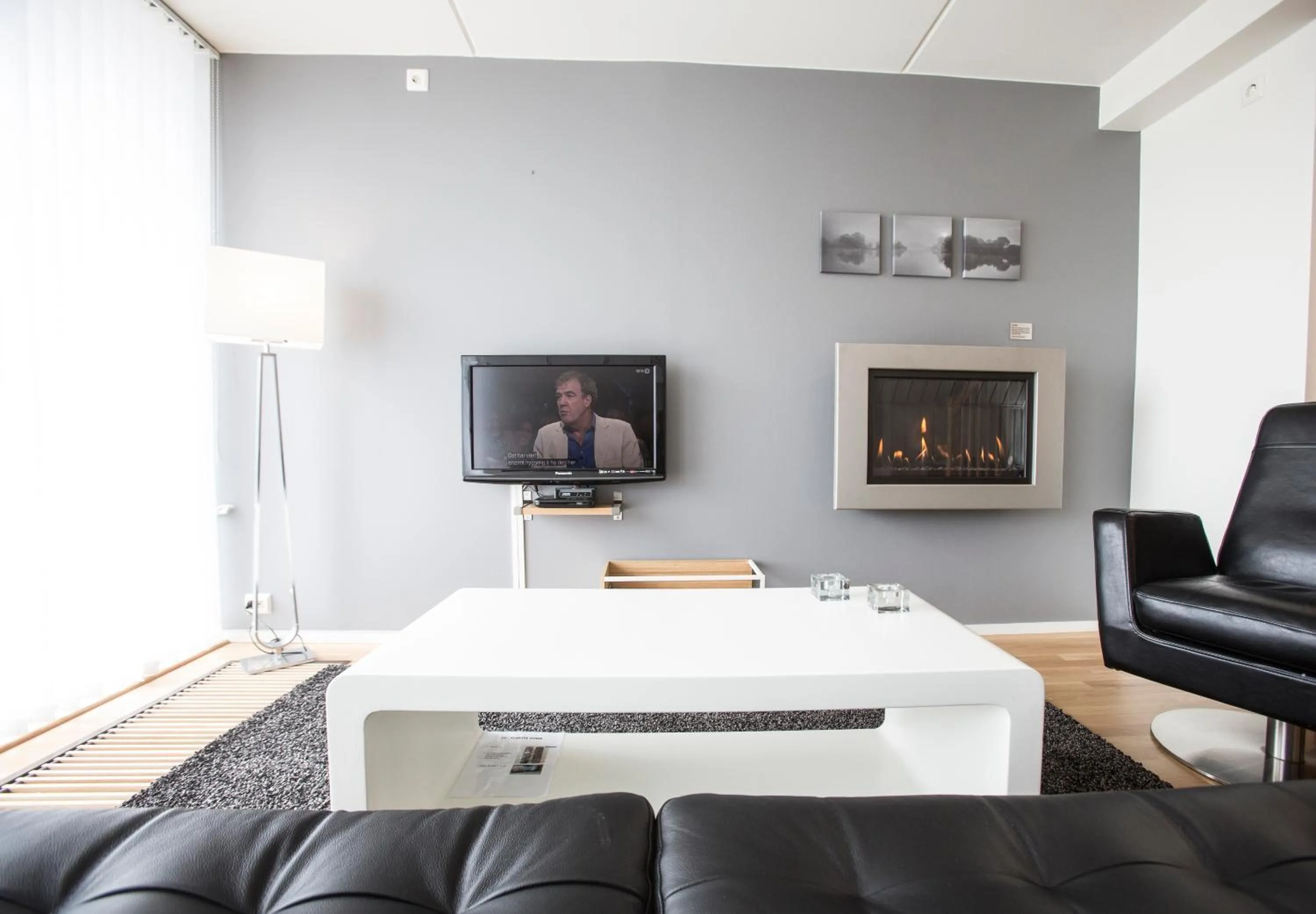 Living room in Klostergaarden leilighetshotell AS - Best Housing Apartments