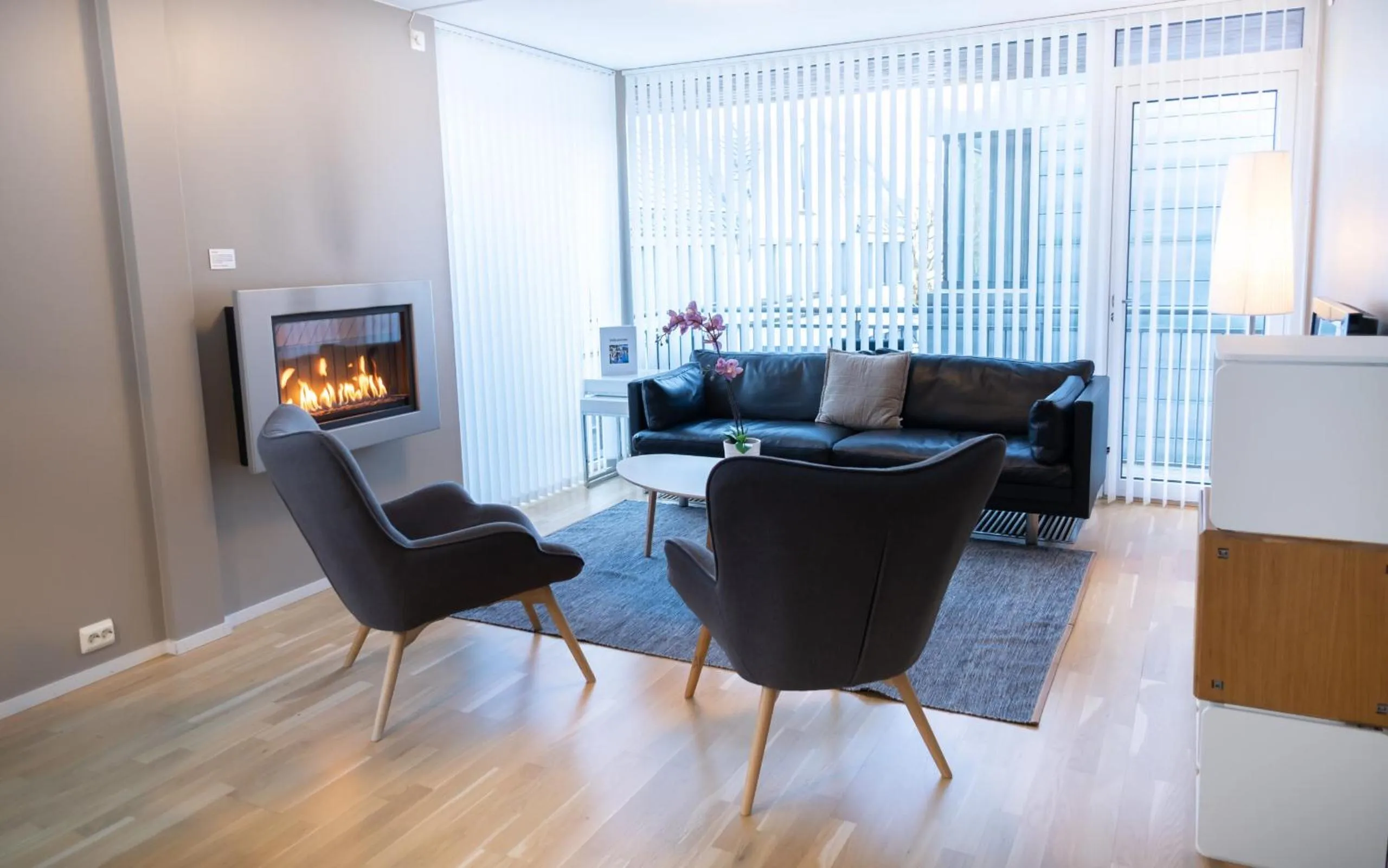 Living room in Klostergaarden leilighetshotell AS - Best Housing Apartments