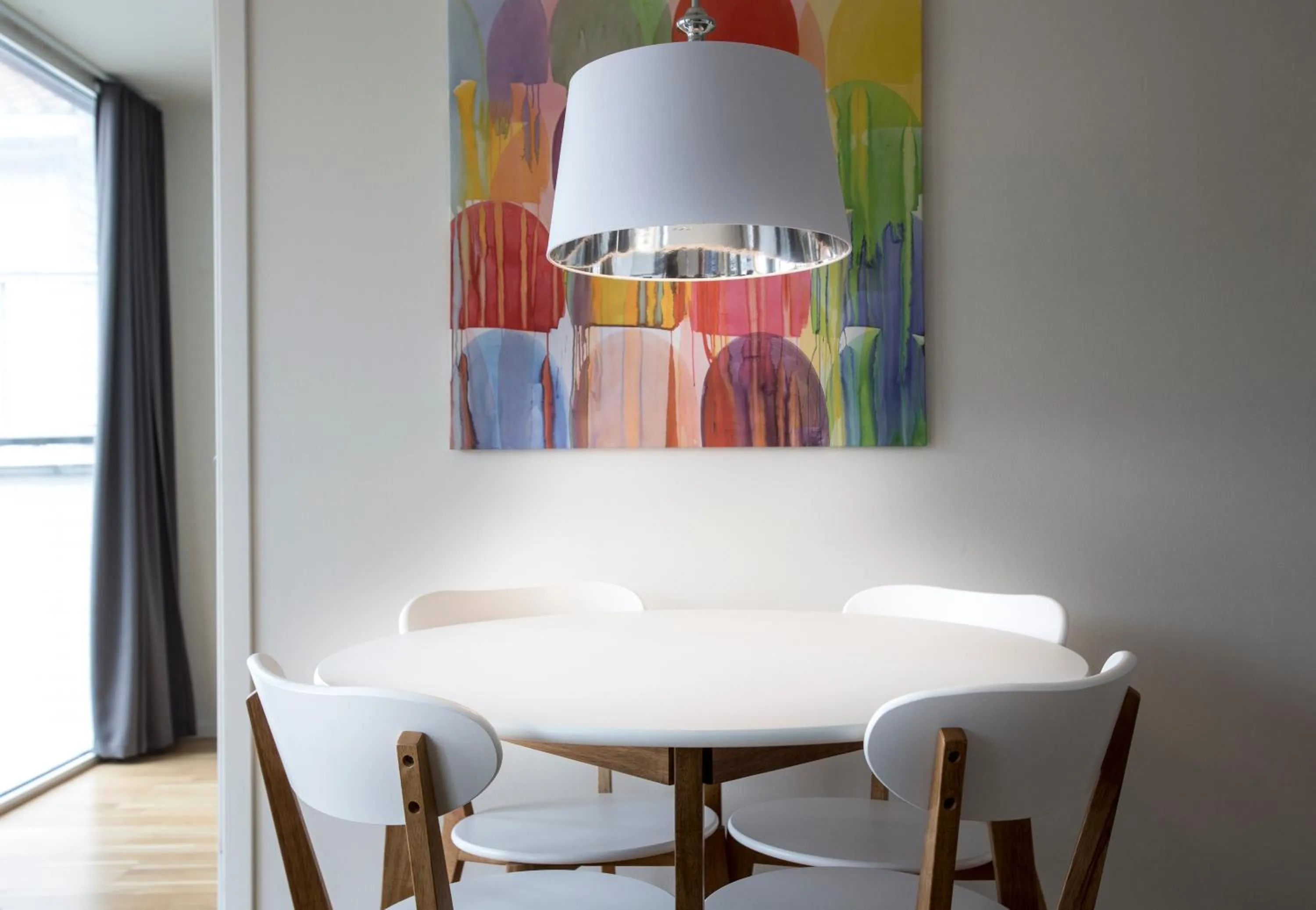 Dining area in Klostergaarden leilighetshotell AS - Best Housing Apartments