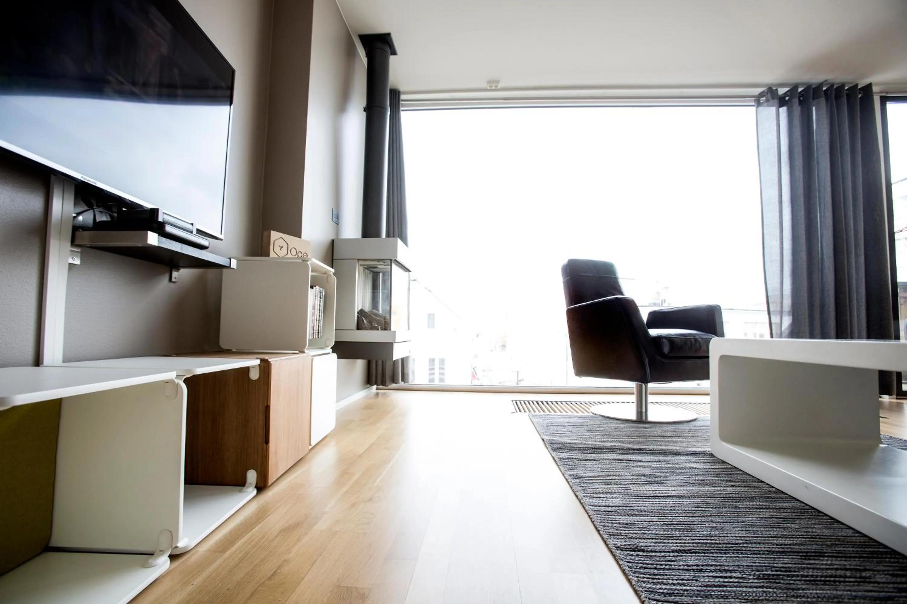 Living room in Klostergaarden leilighetshotell AS - Best Housing Apartments