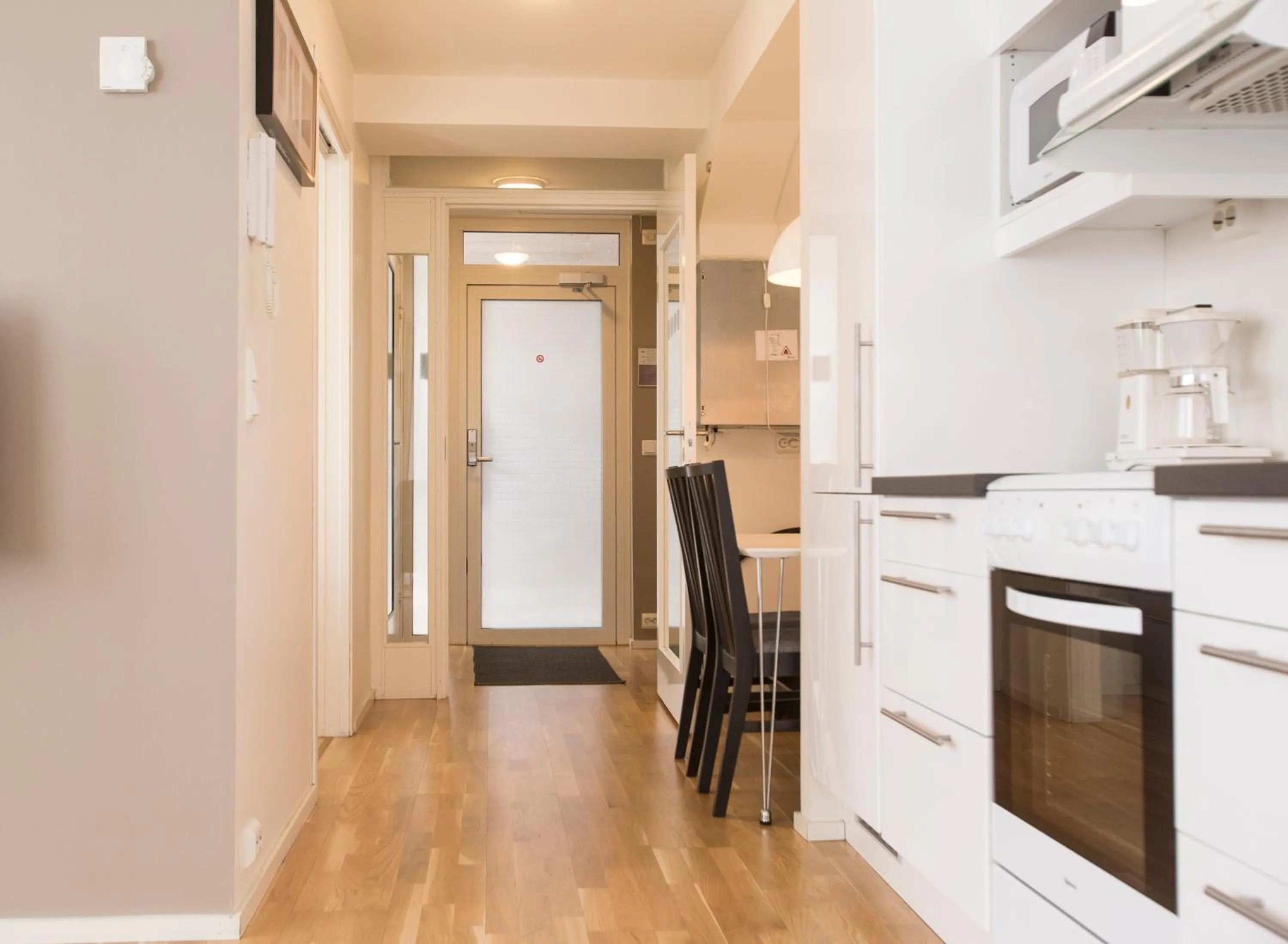 Kitchen or kitchenette in Klostergaarden leilighetshotell AS - Best Housing Apartments