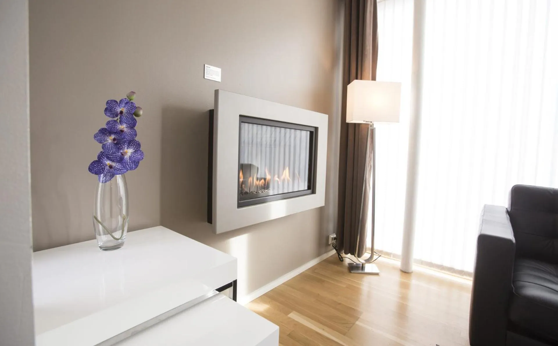 flat iron, Bed in Klostergaarden leilighetshotell AS - Best Housing Apartments