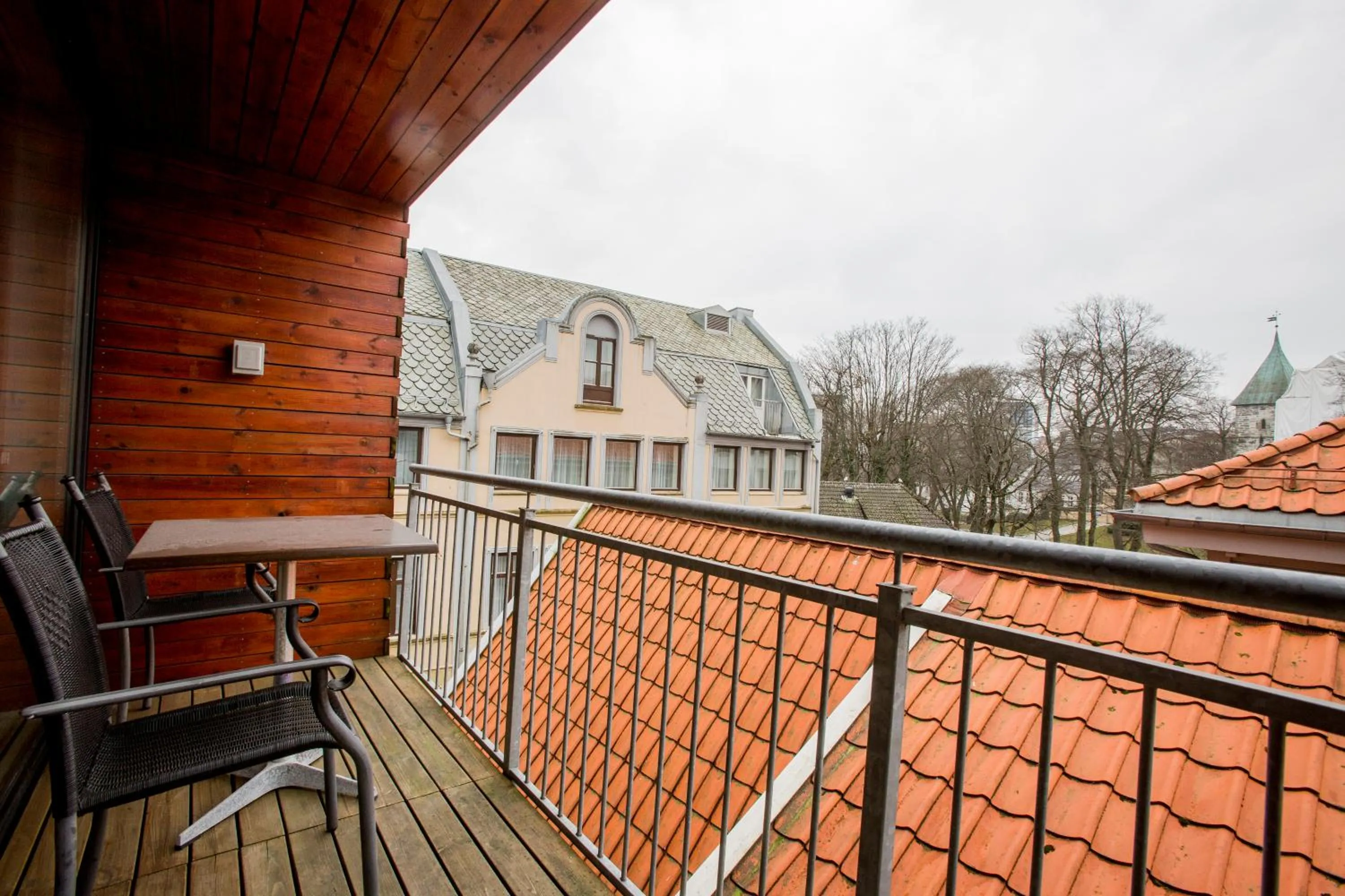 Balcony/Terrace in Klostergaarden leilighetshotell AS - Best Housing Apartments