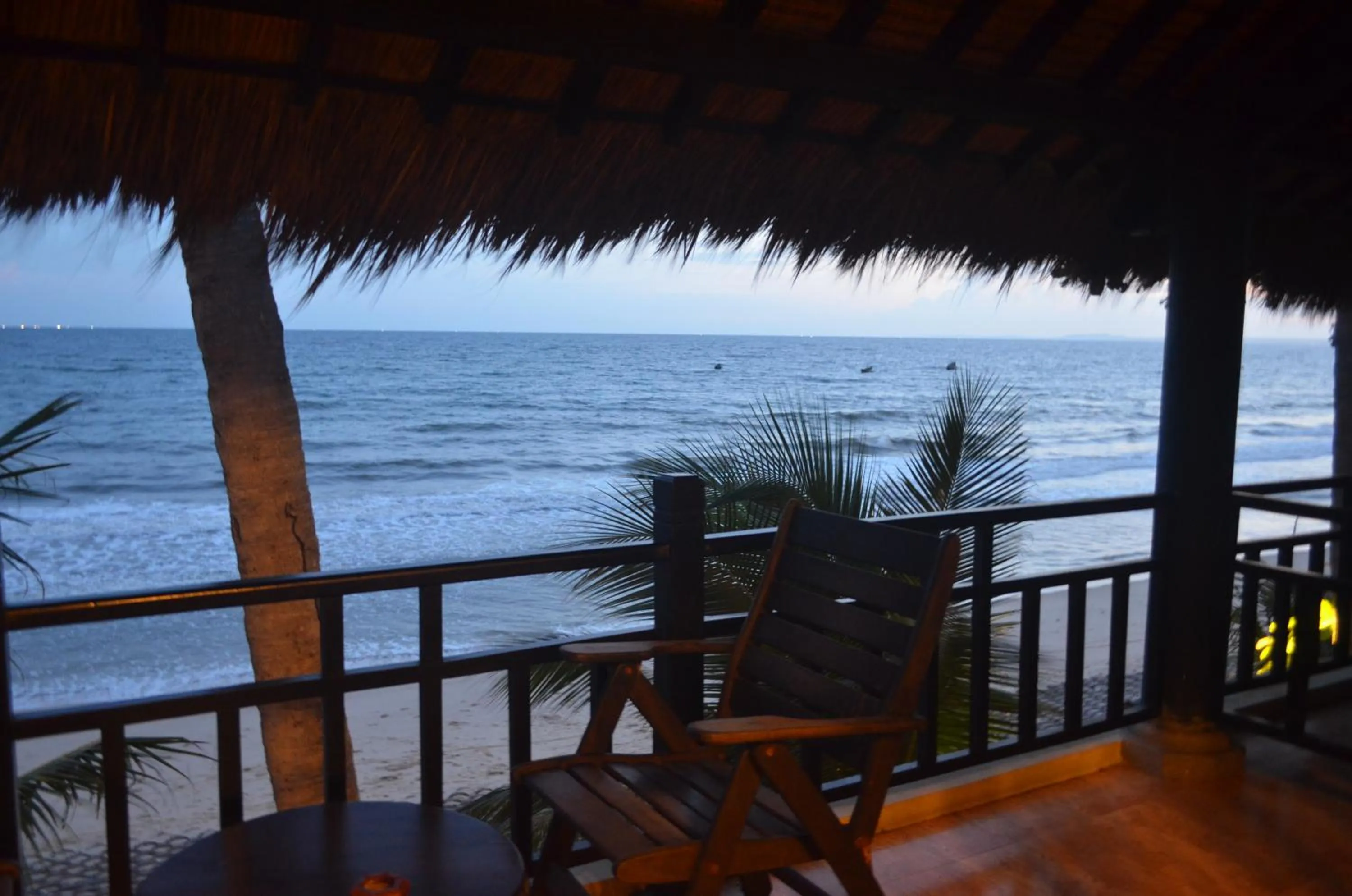 Patio in Rang Garden Beach Side