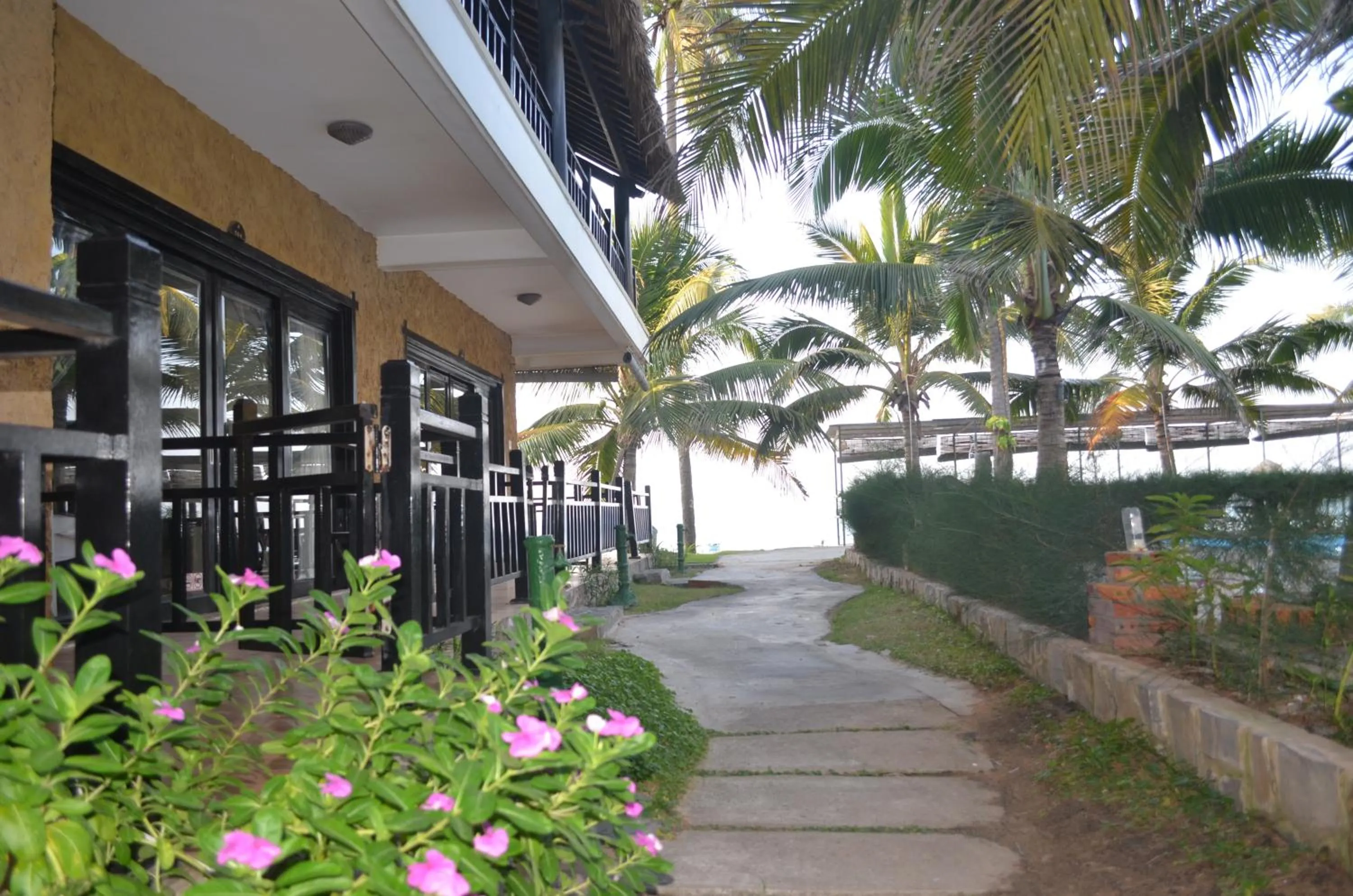 Garden in Rang Garden Beach Side