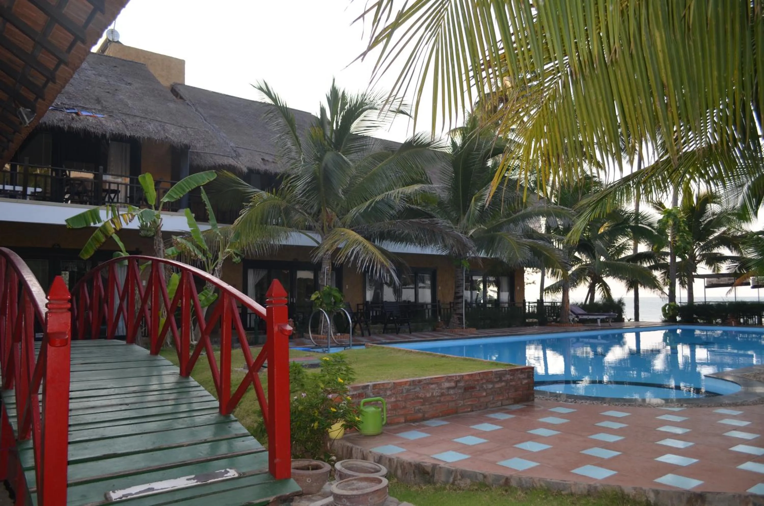 Garden in Rang Garden Beach Side