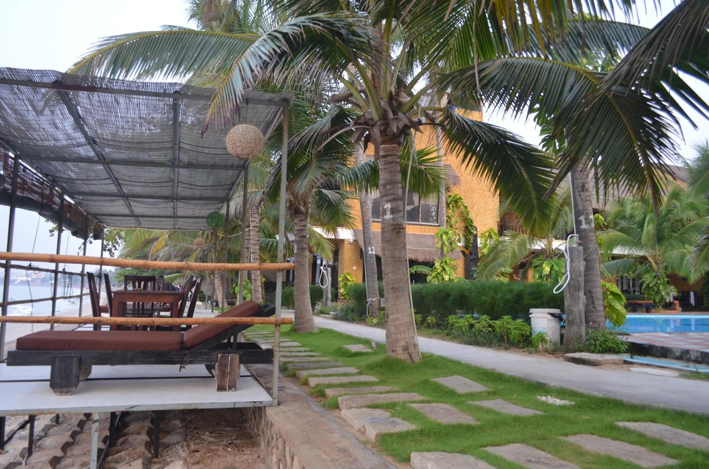 Garden in Rang Garden Beach Side