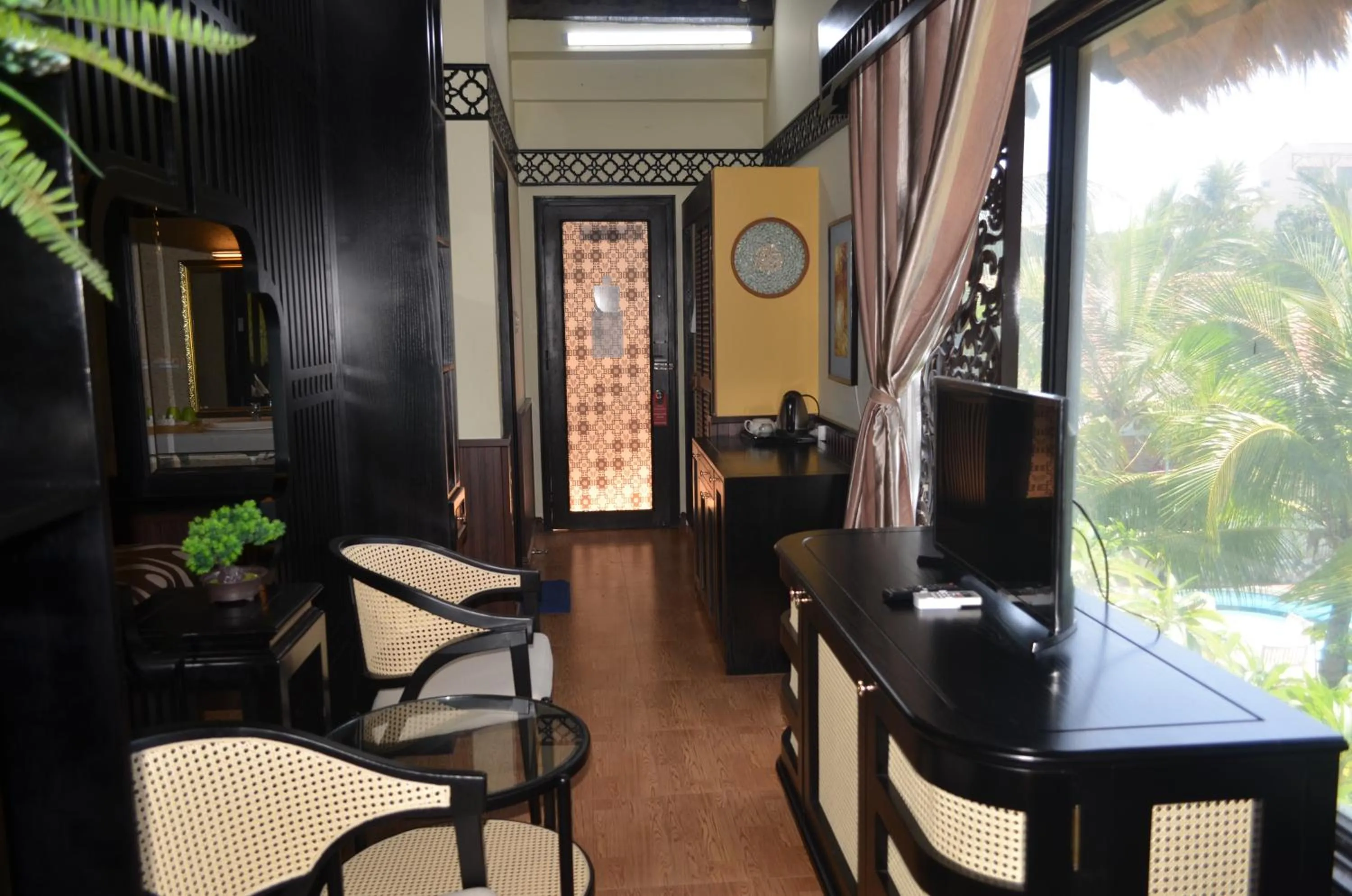 Living room in Rang Garden Beach Side