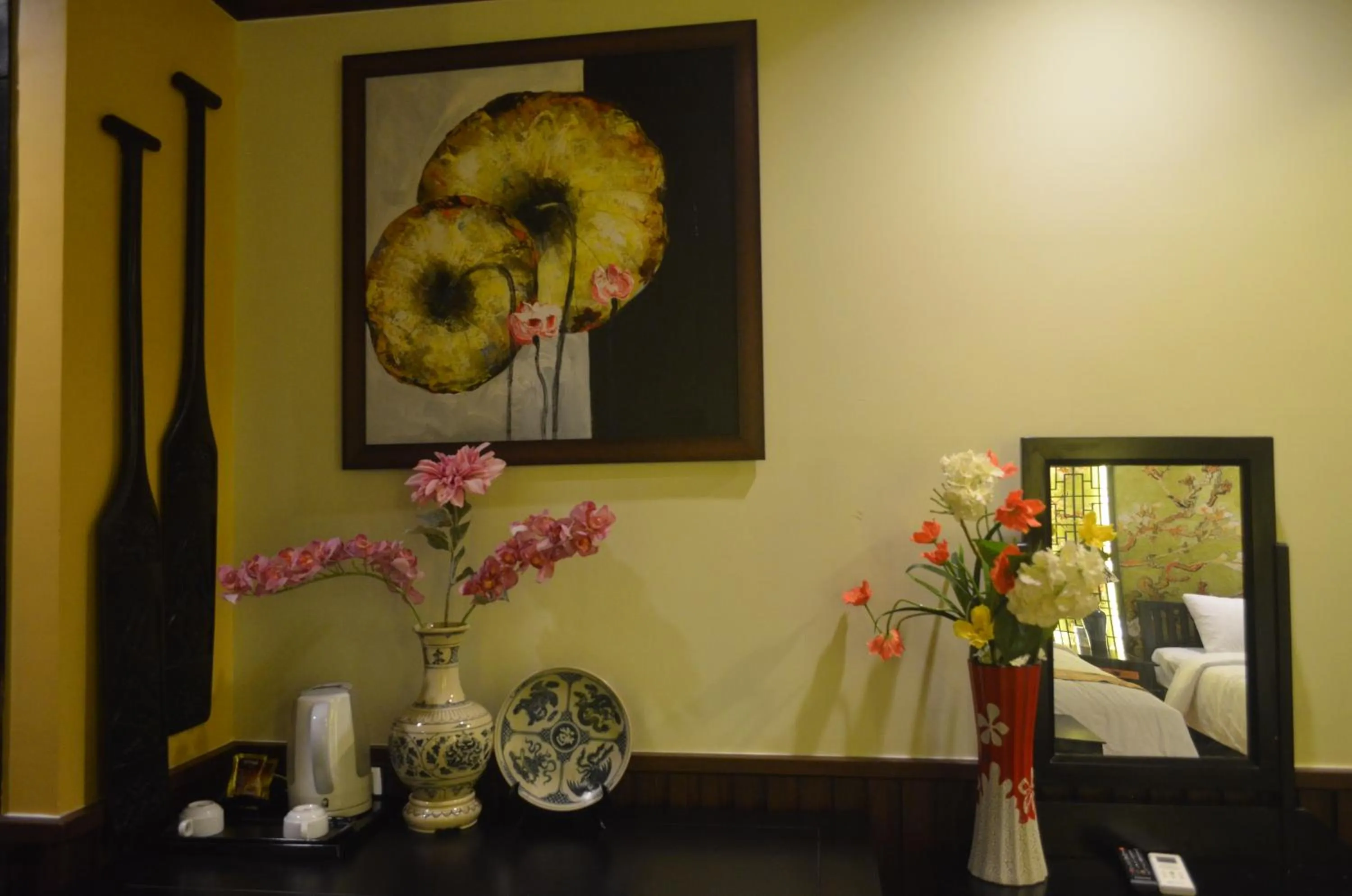 Bedroom in Rang Garden Beach Side