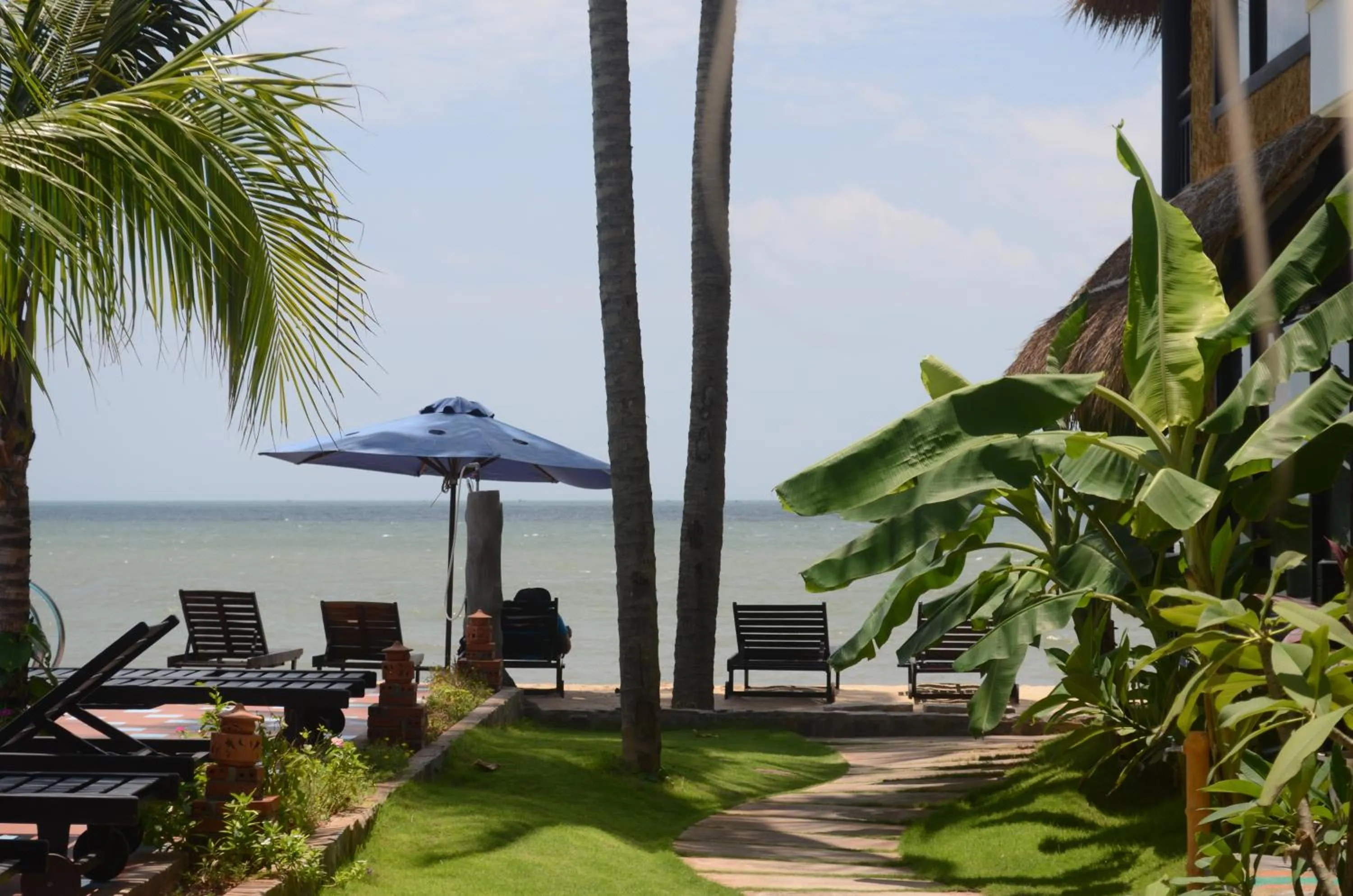 Garden in Rang Garden Beach Side