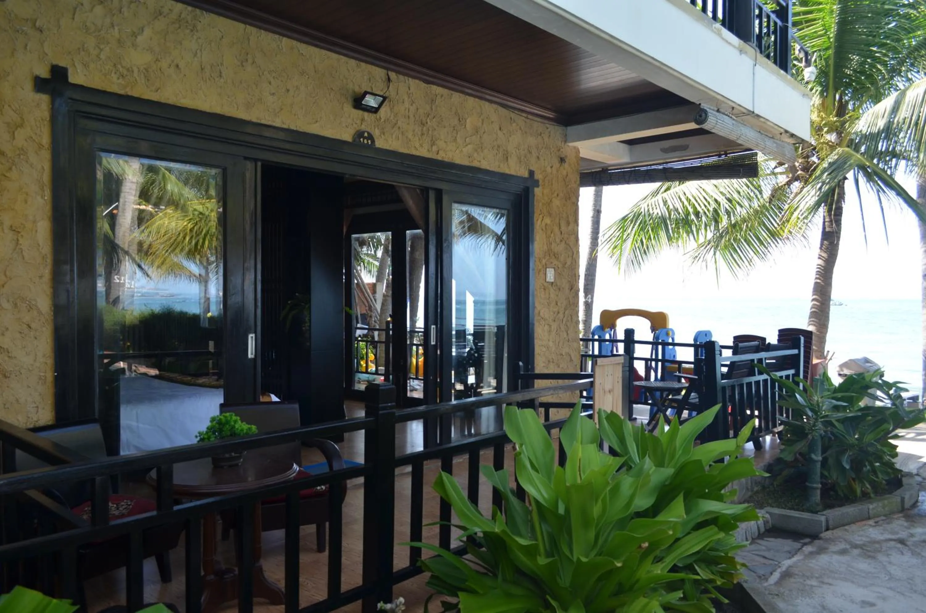 Balcony/Terrace in Rang Garden Beach Side