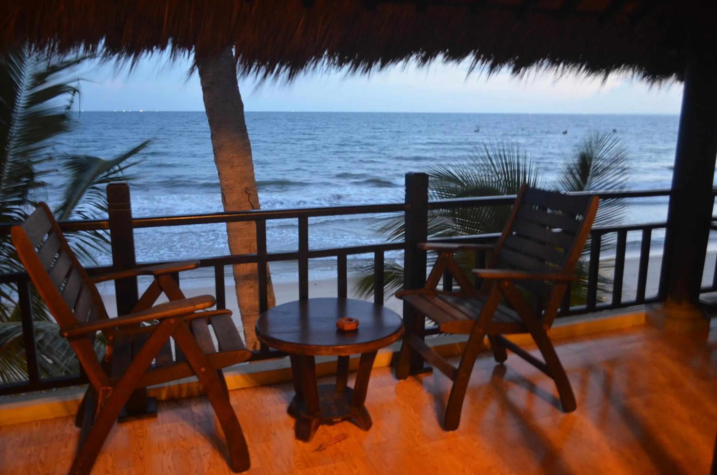 Balcony/Terrace in Rang Garden Beach Side