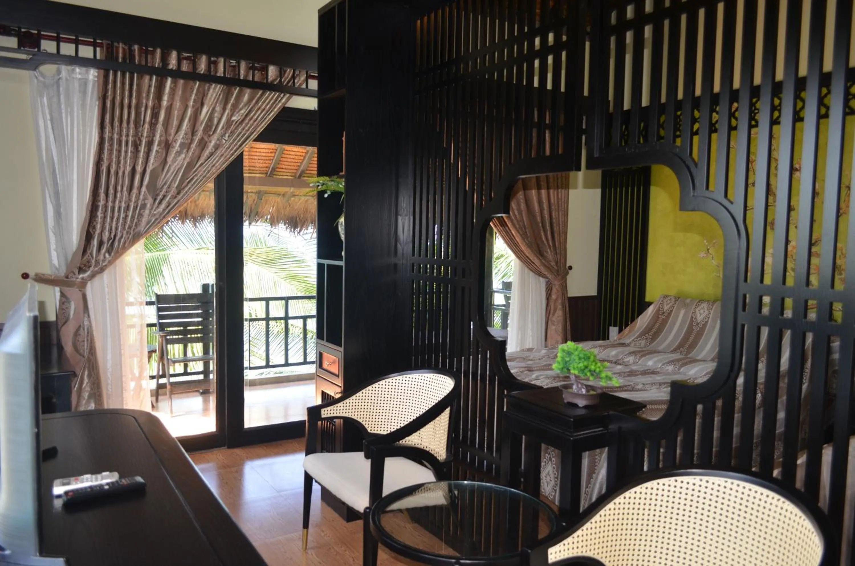 Seating area in Rang Garden Beach Side