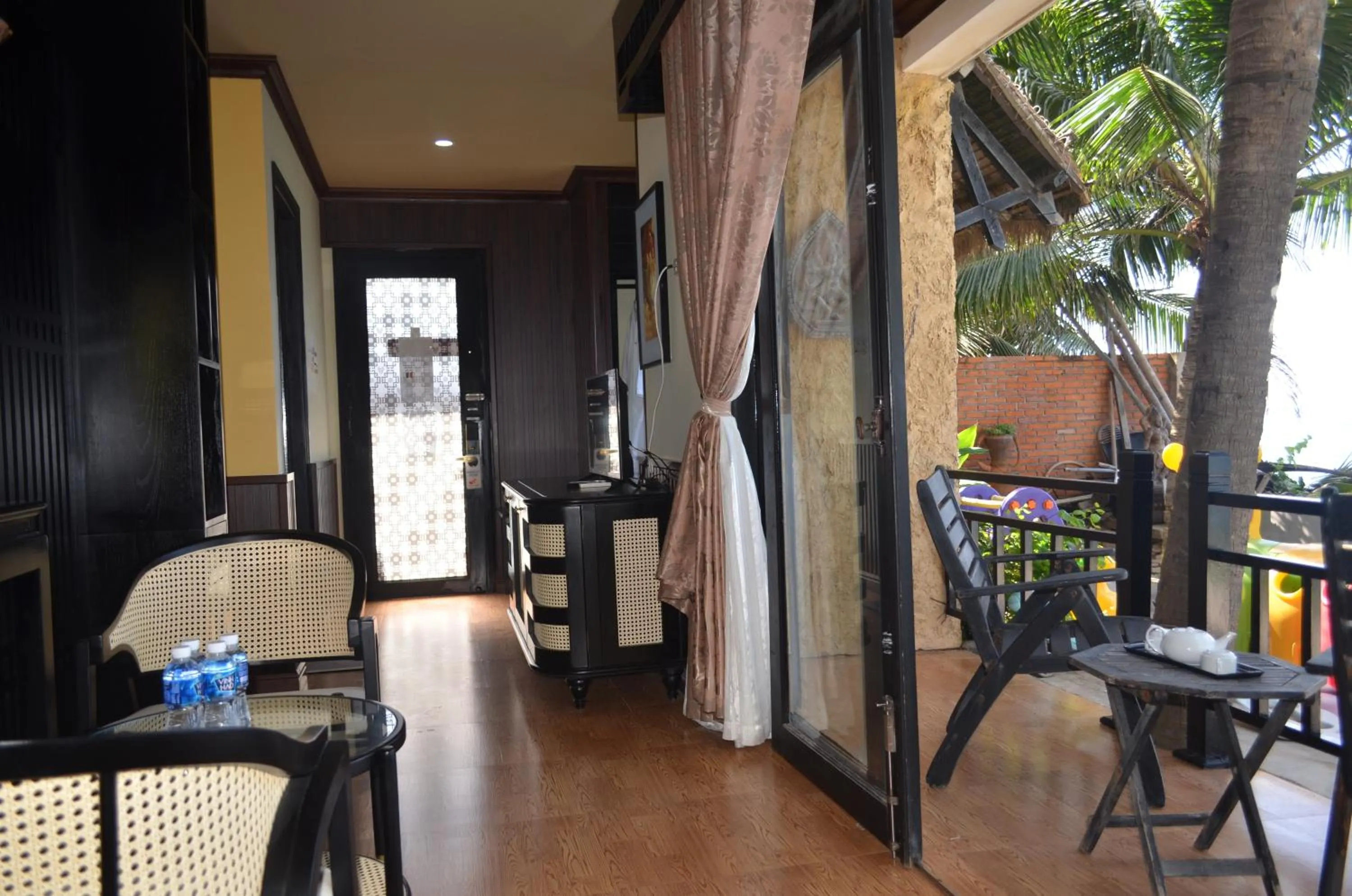 Bedroom in Rang Garden Beach Side