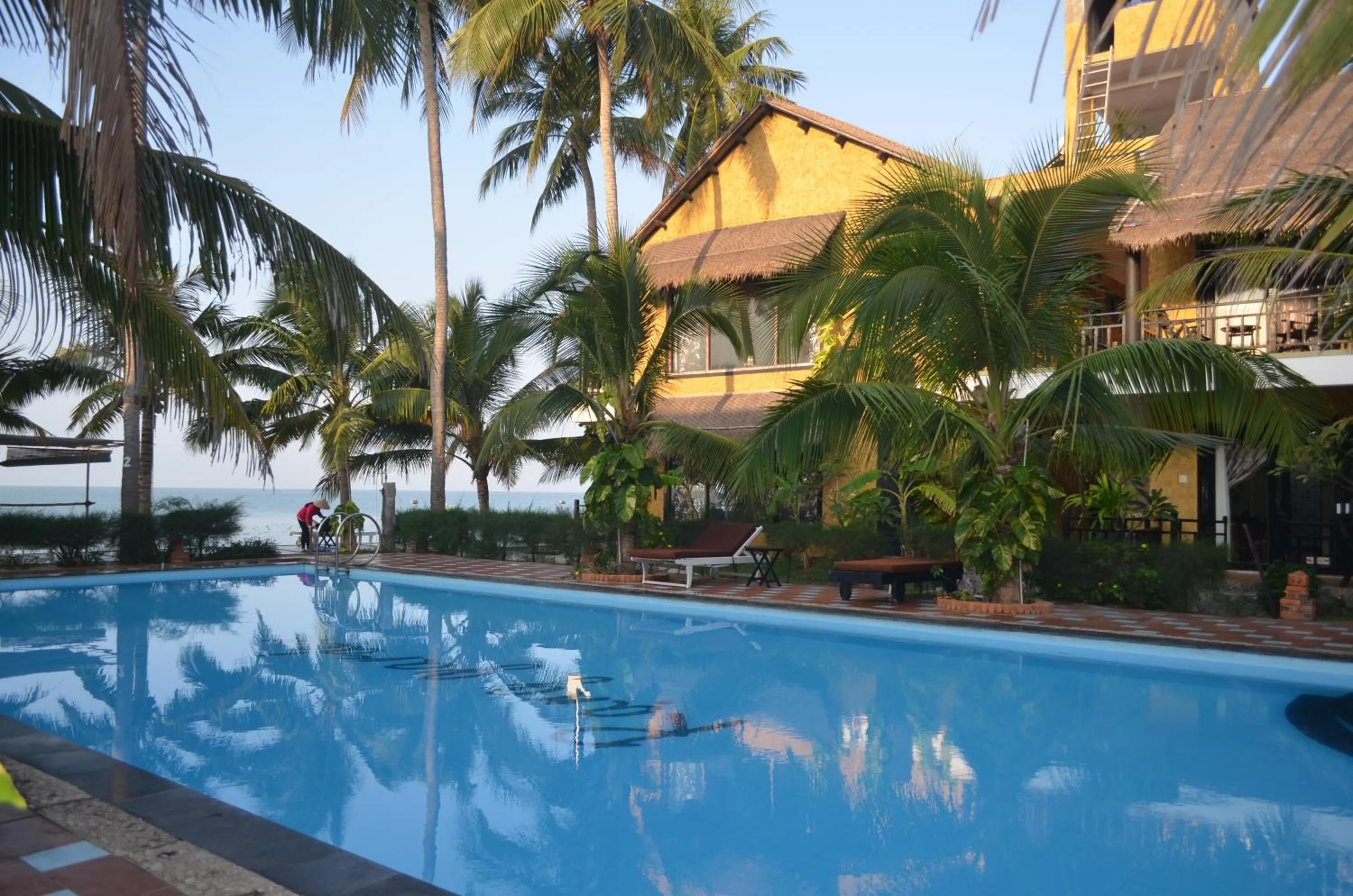 Garden in Rang Garden Beach Side