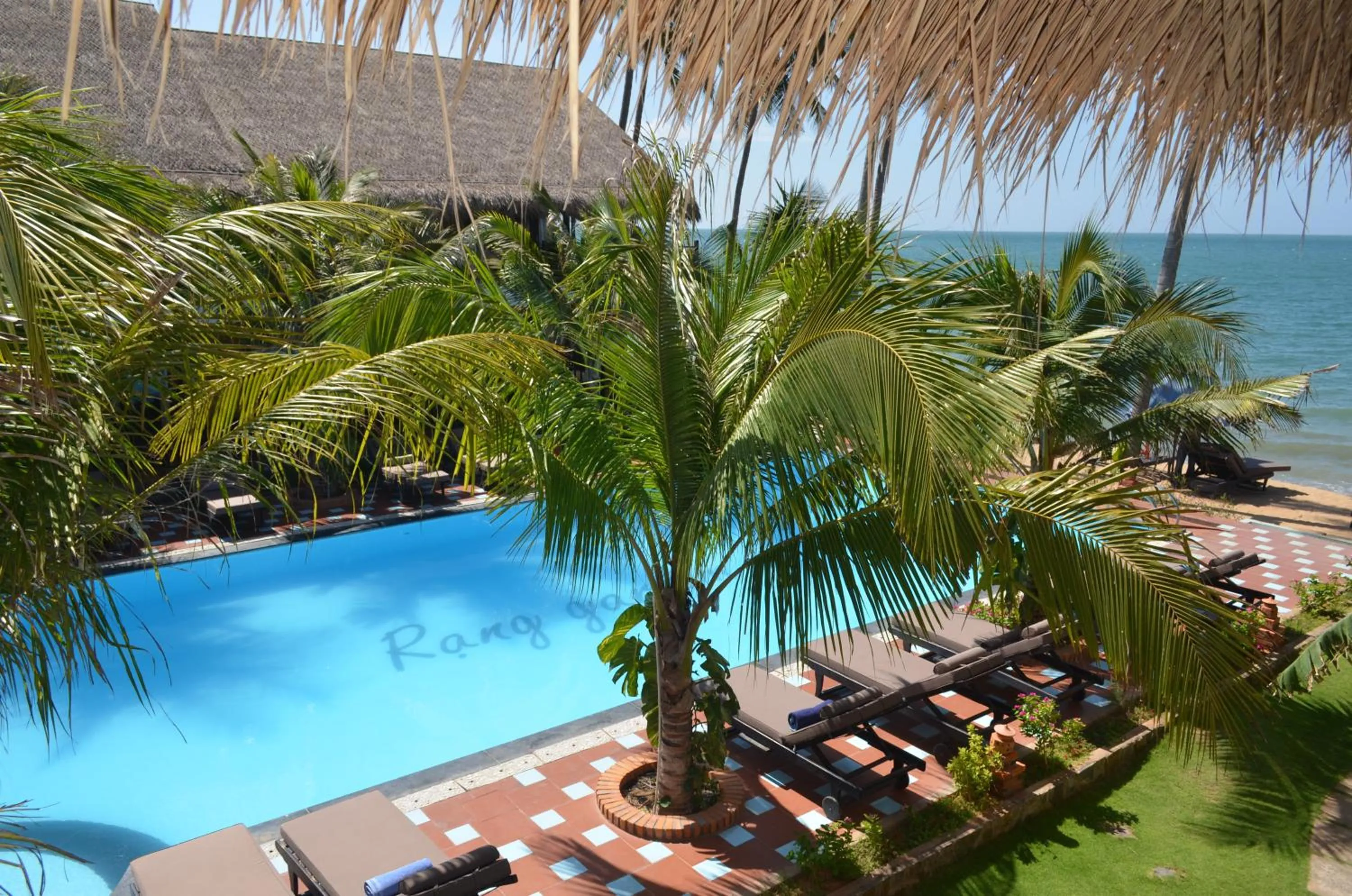 Day in Rang Garden Beach Side