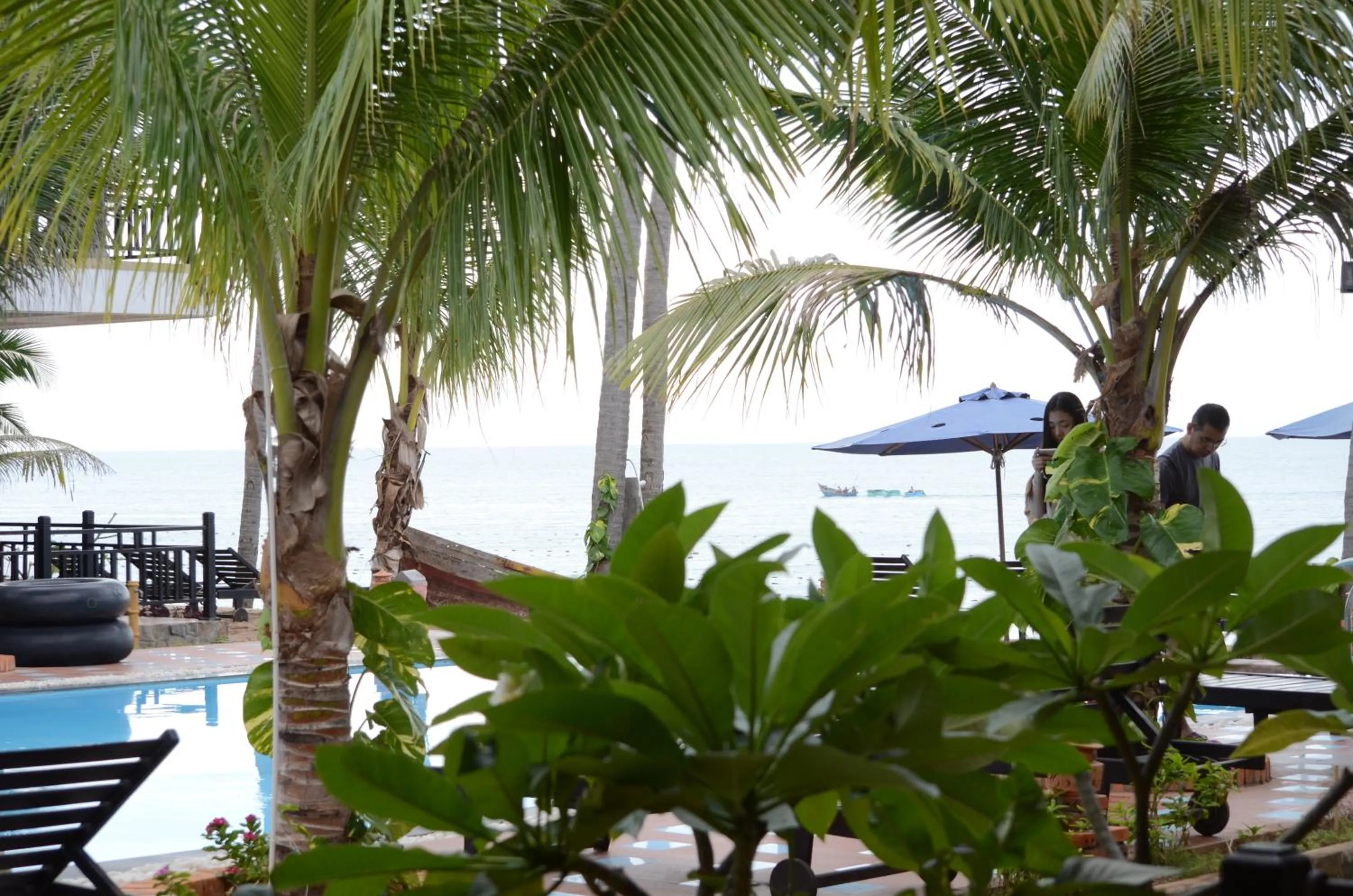 Garden in Rang Garden Beach Side