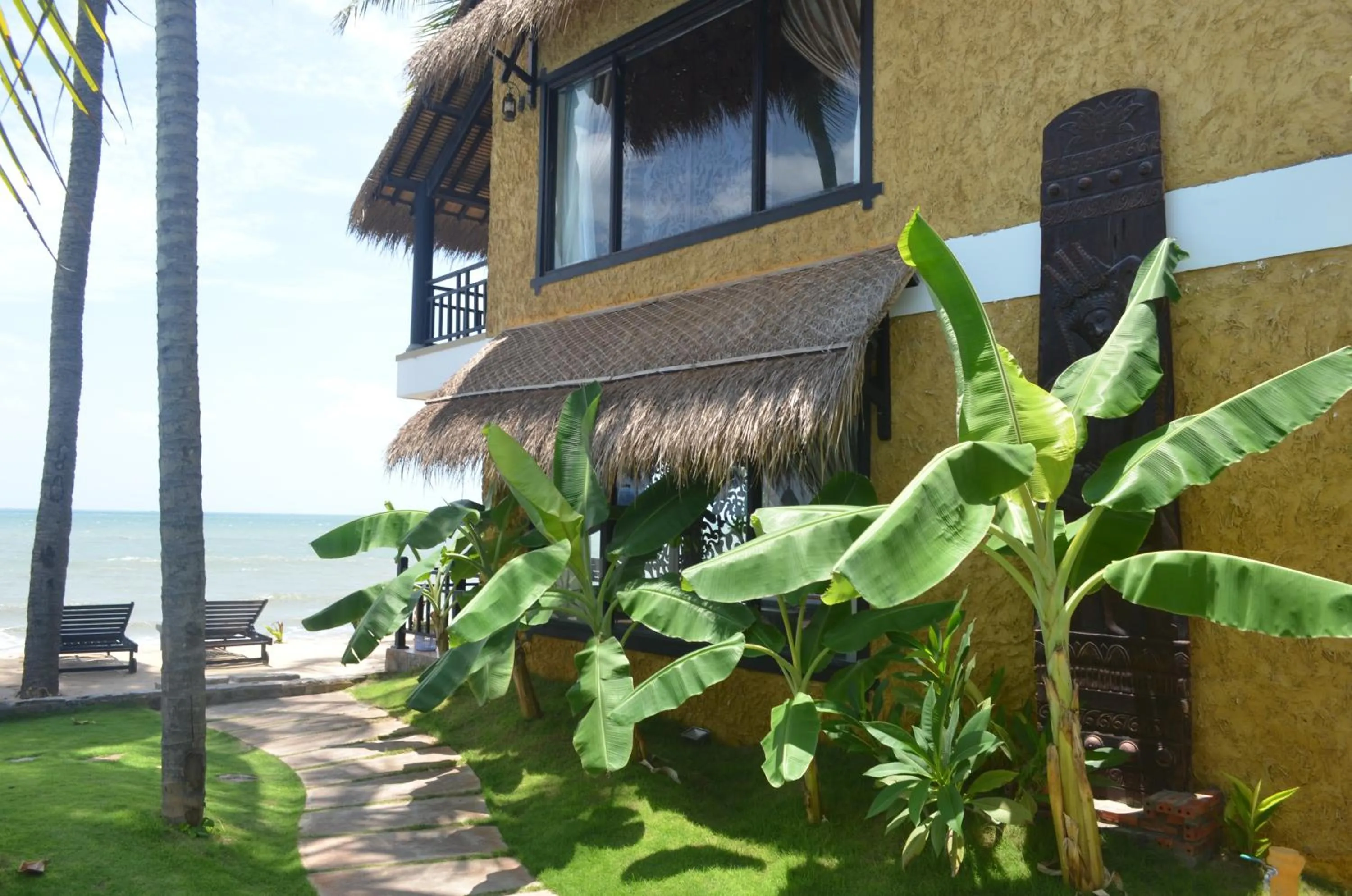 Garden in Rang Garden Beach Side