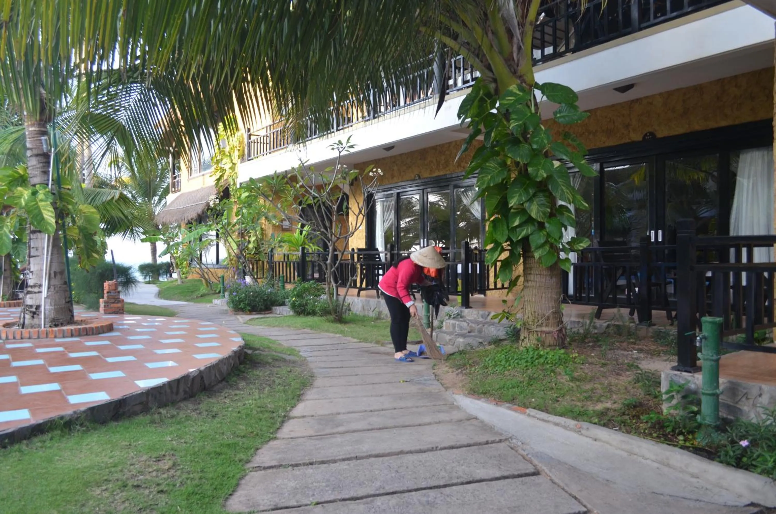 Garden in Rang Garden Beach Side