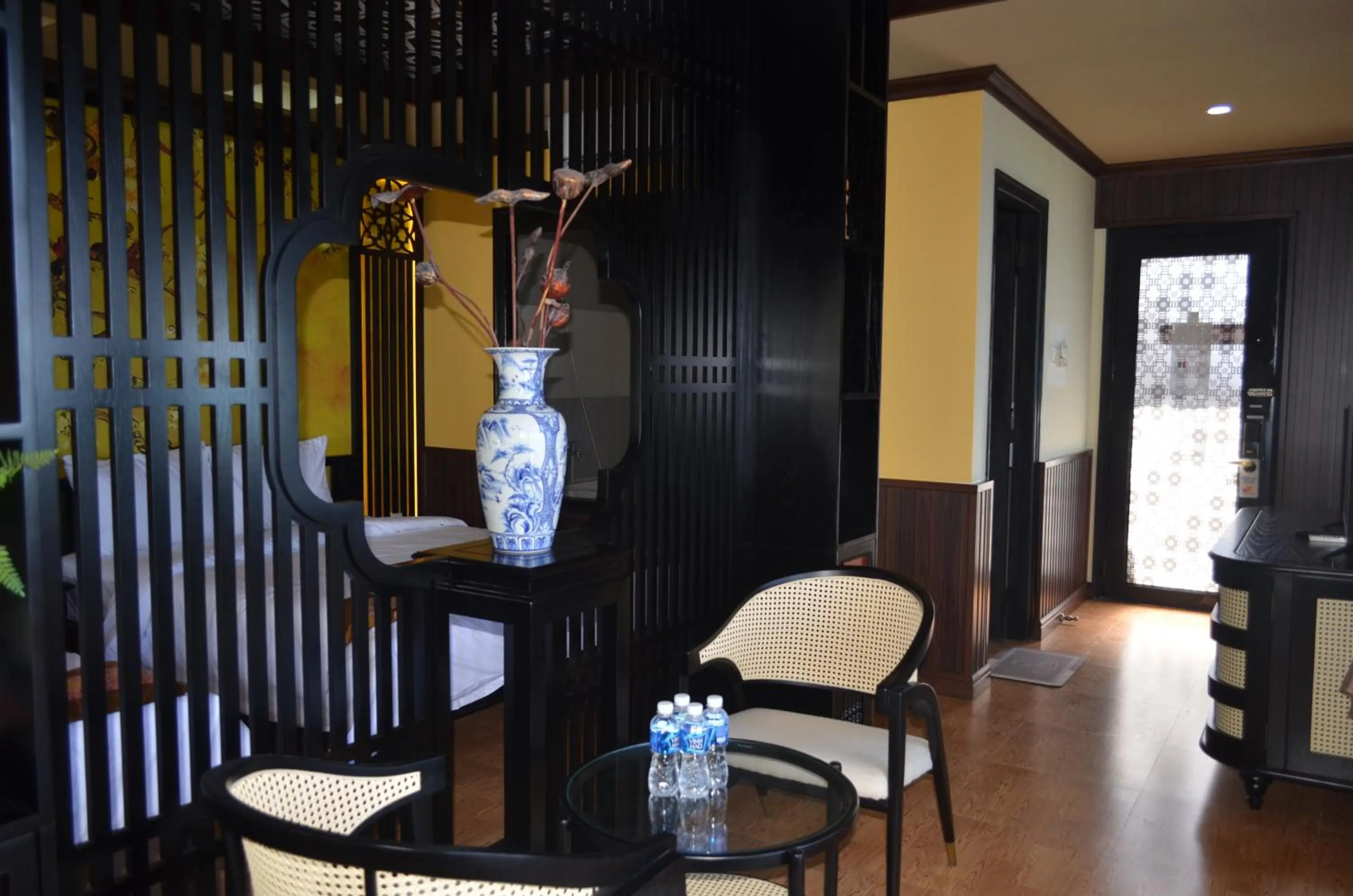 Seating area in Rang Garden Beach Side